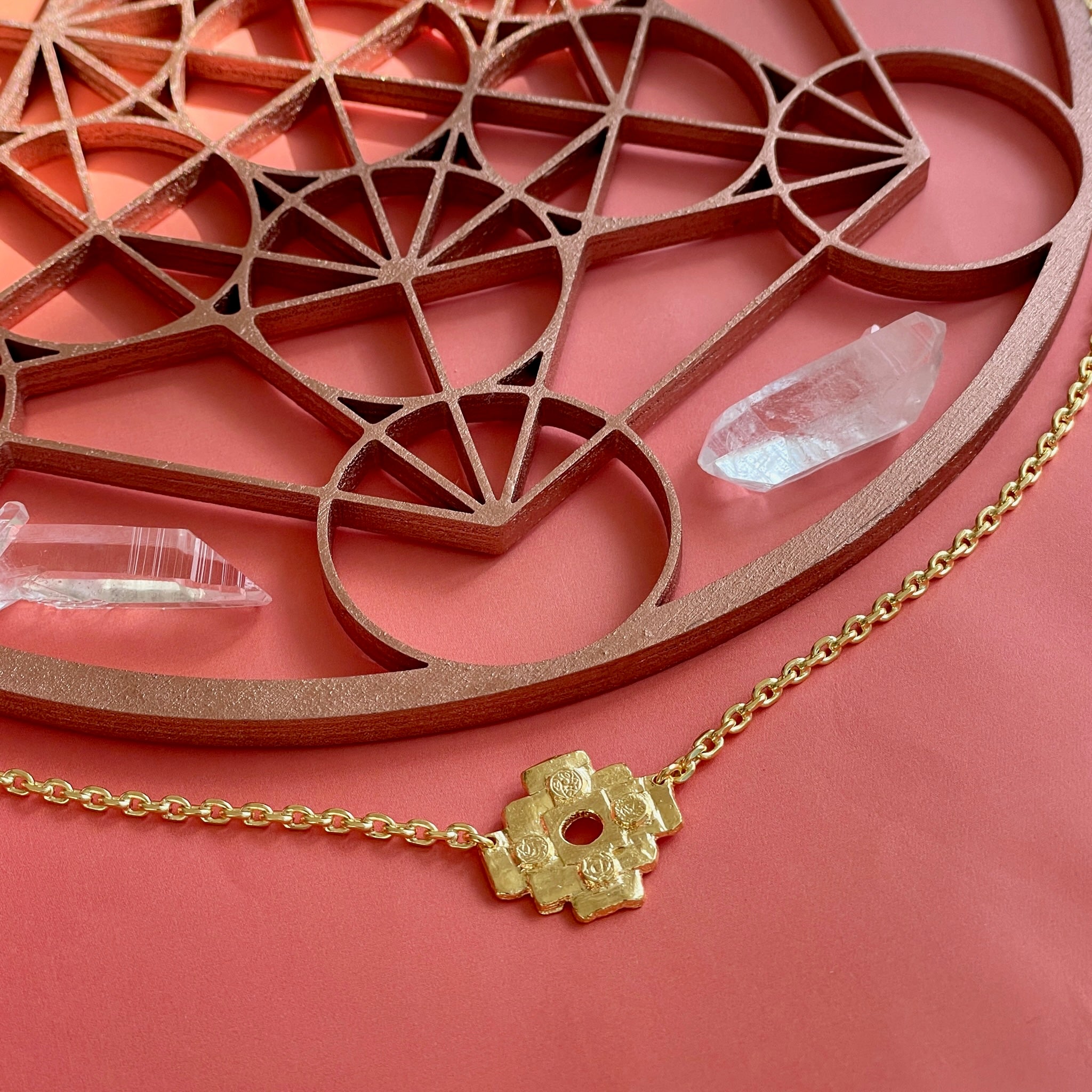 Chakana Cross Necklace