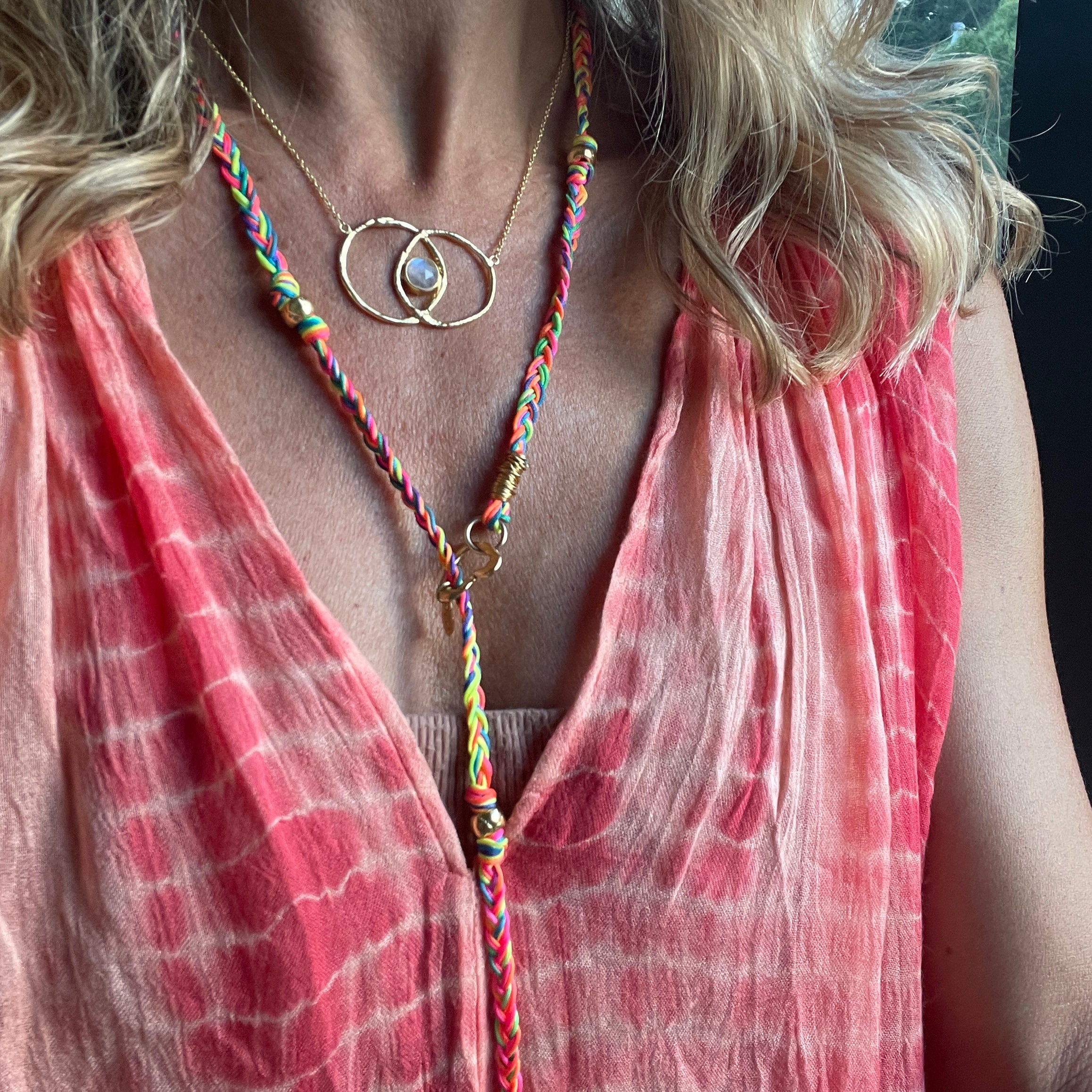 Braided Friendship Necklace