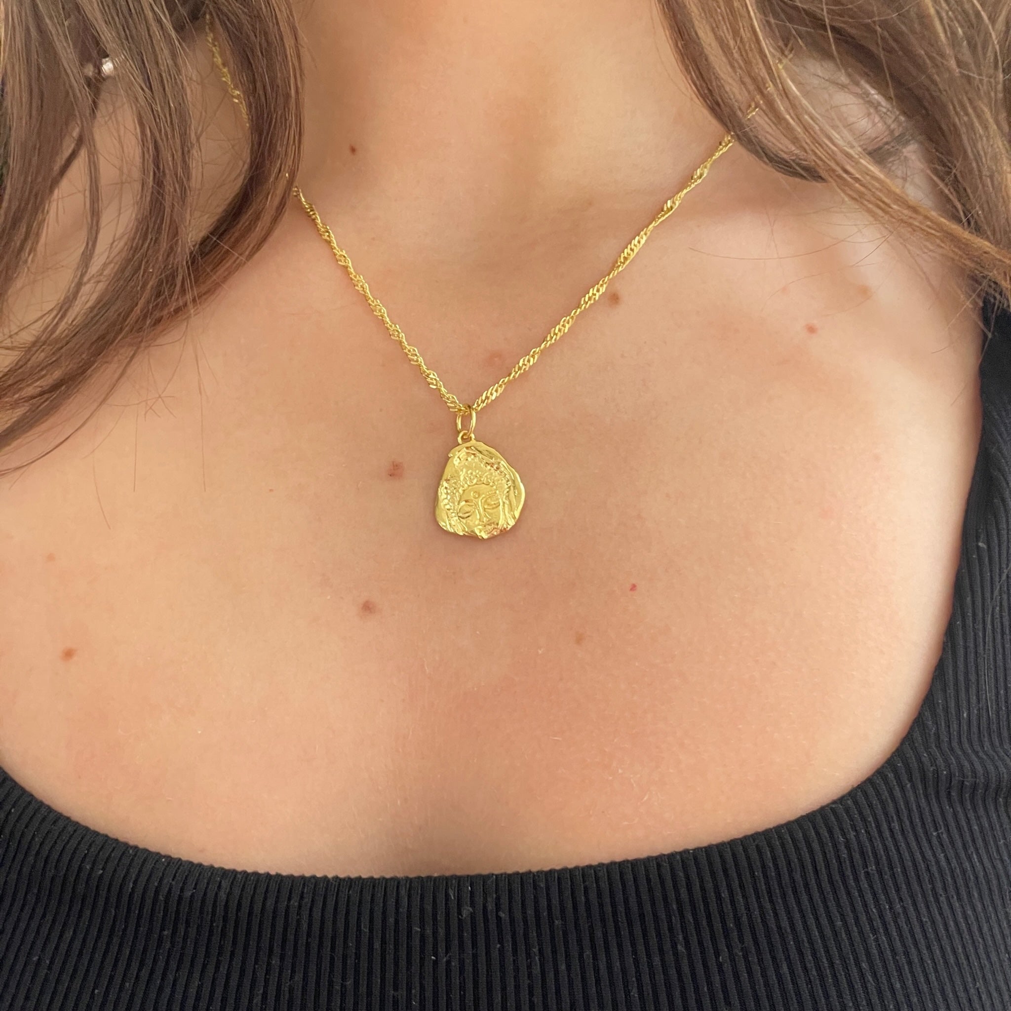 Blessing of Buddha Necklace