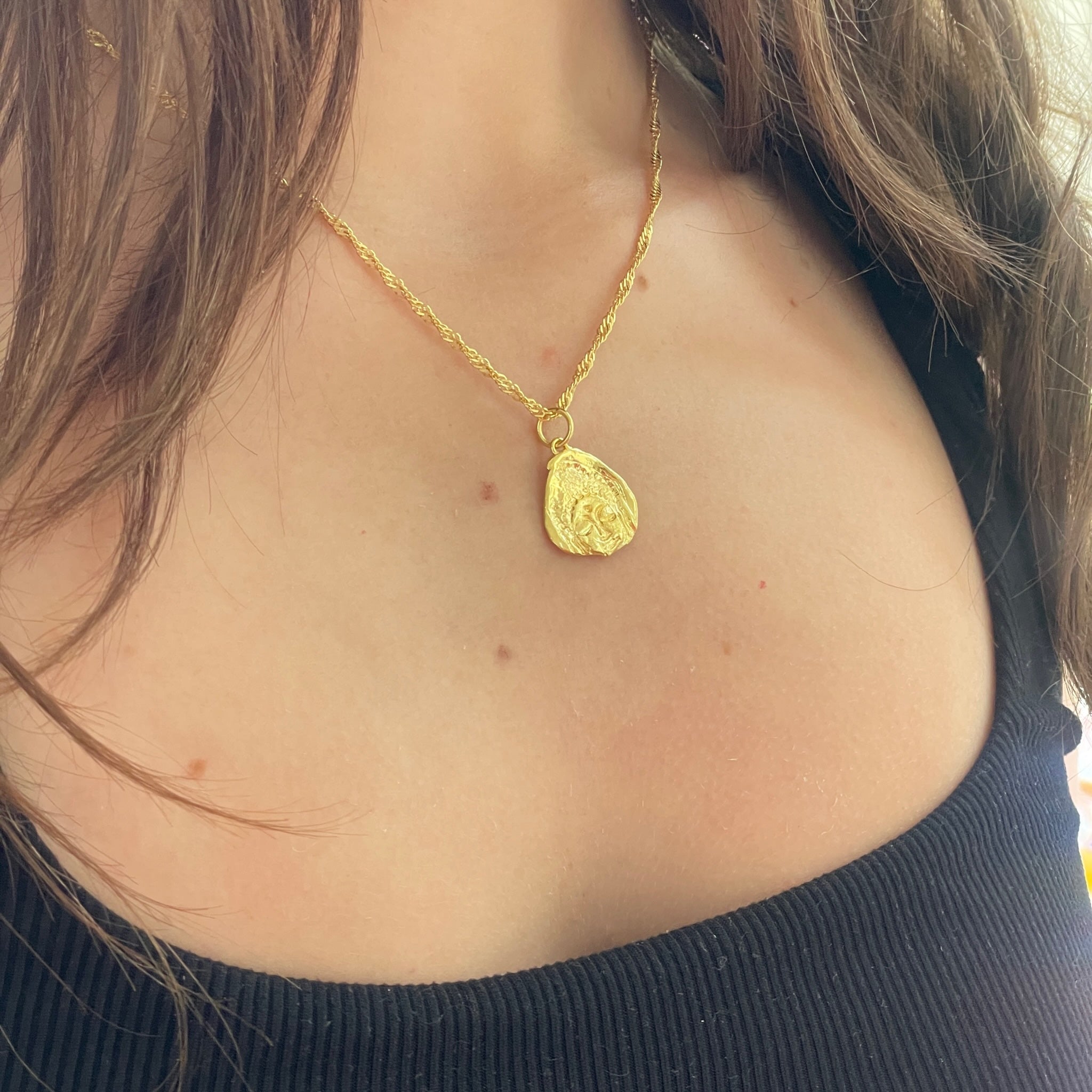 Blessing of Buddha Necklace