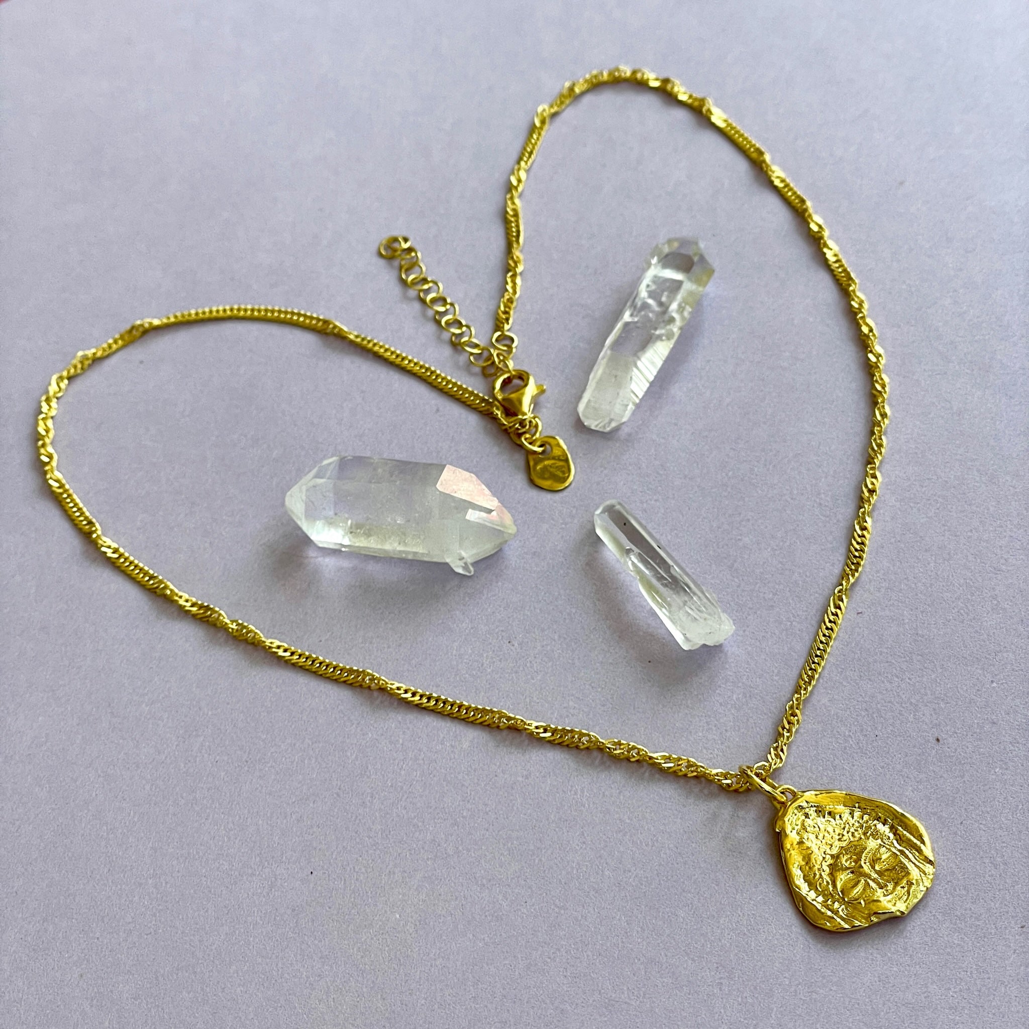 Blessing of Buddha Necklace