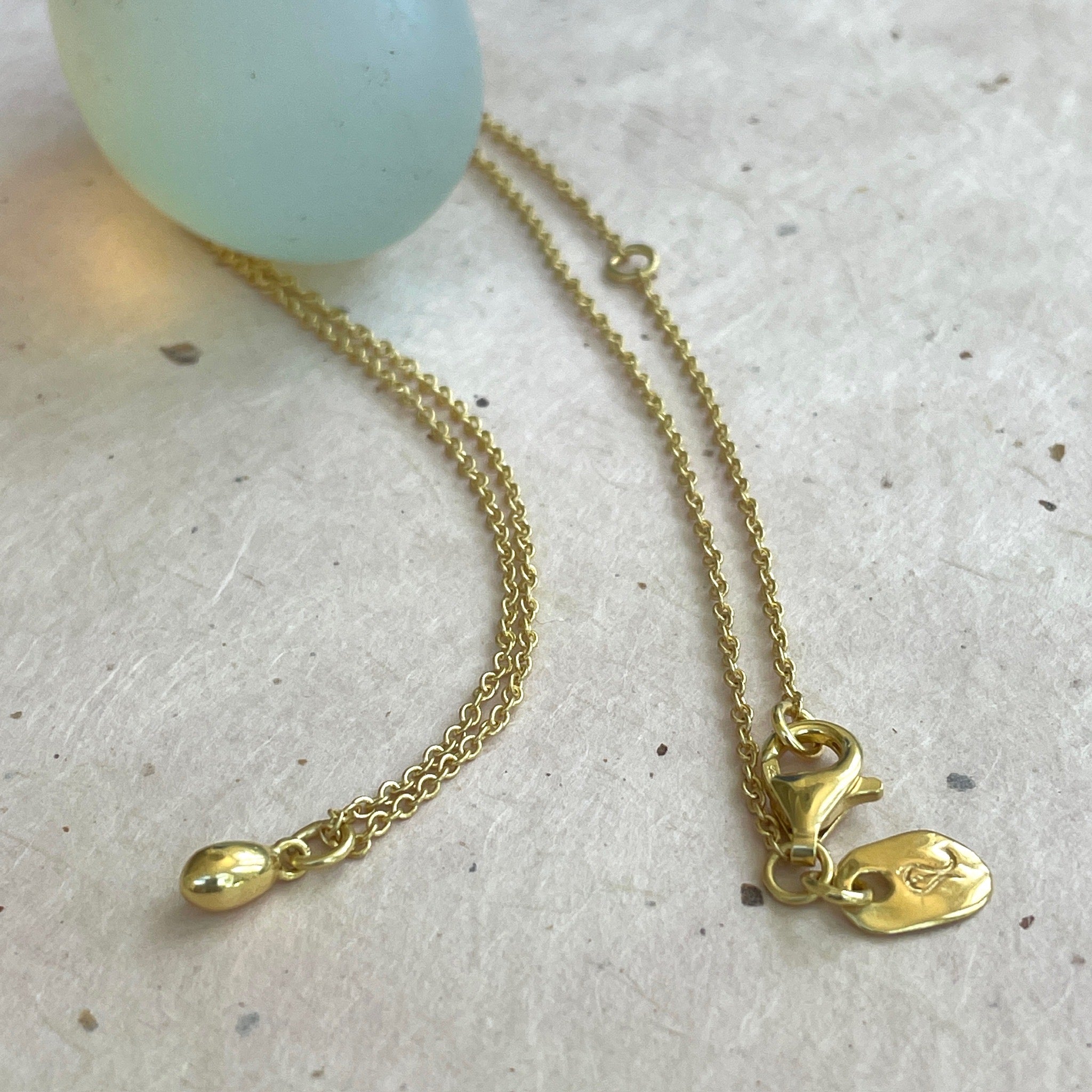 Dainty Cosmic Egg Necklace
