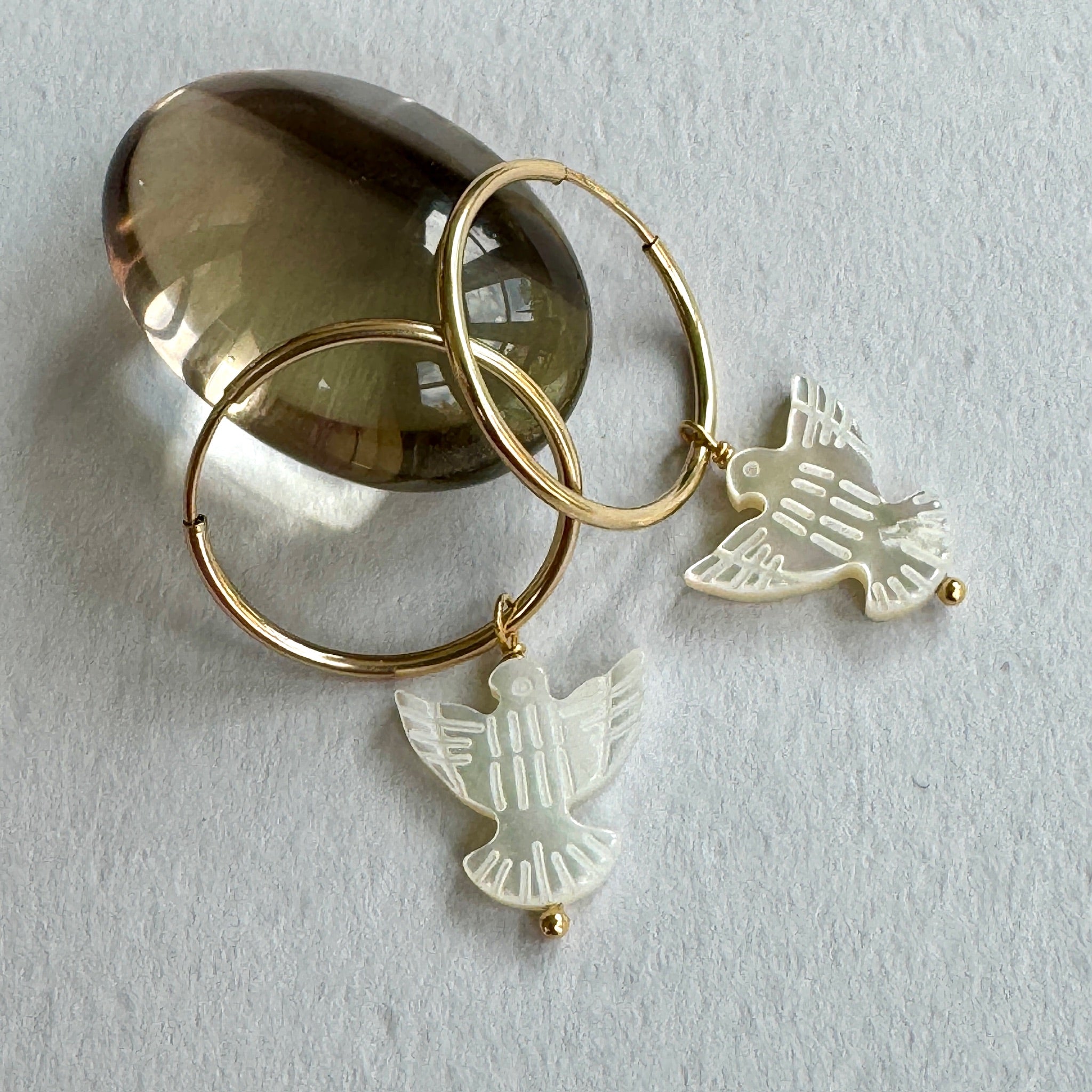 Divine Dove Earrings