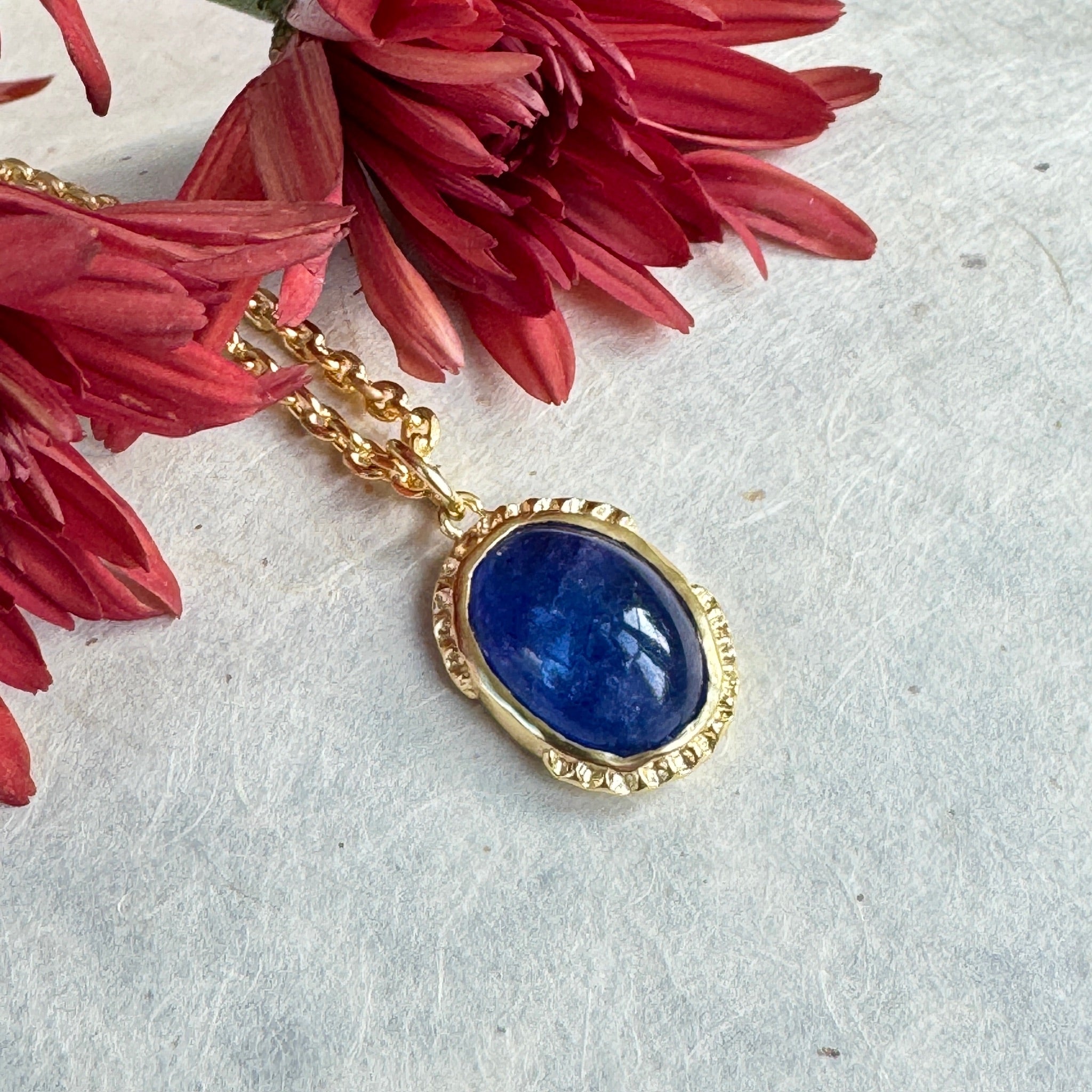 Calm & Clarity Tanzanite Pendant Necklace