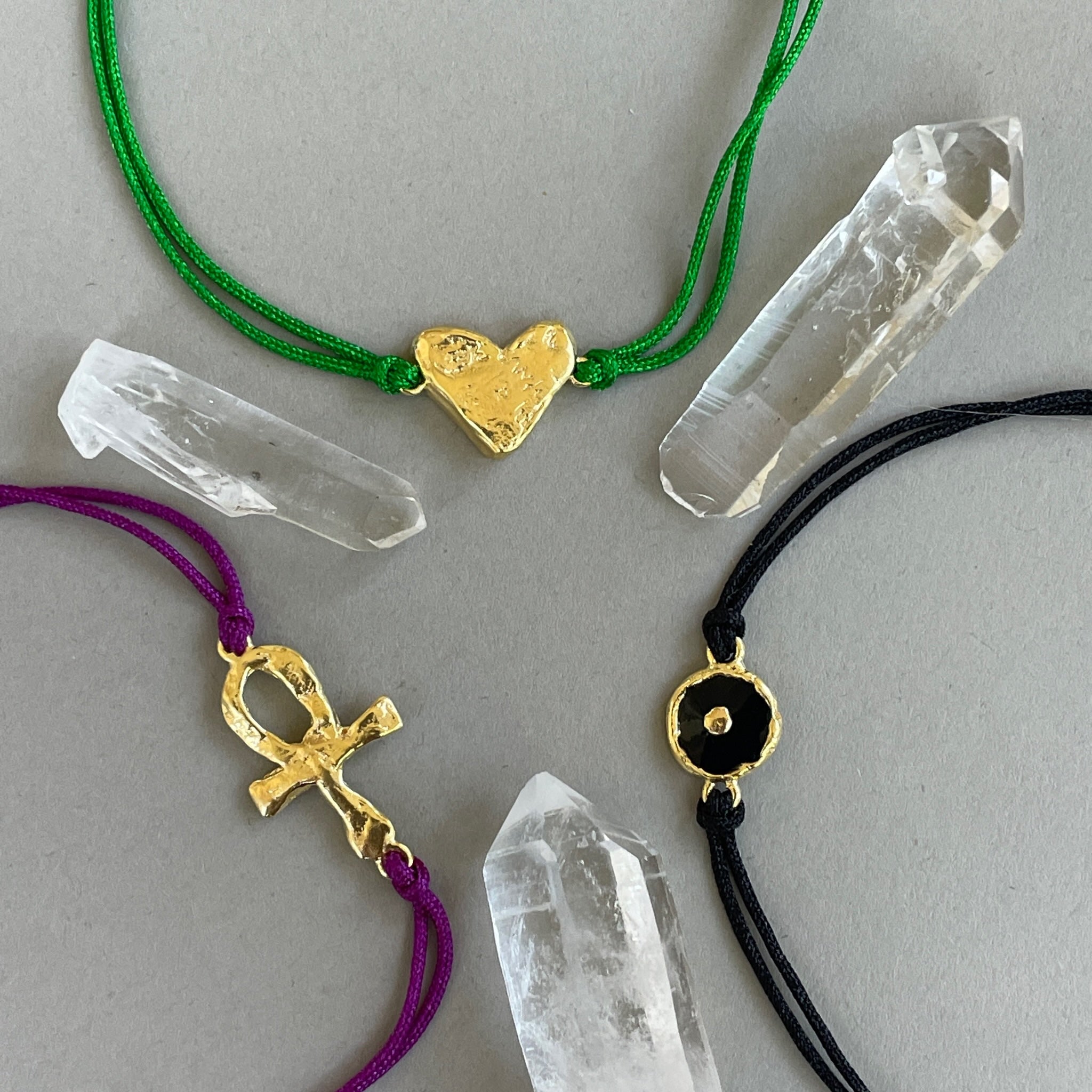 Manifestation Bracelets Fall Edition