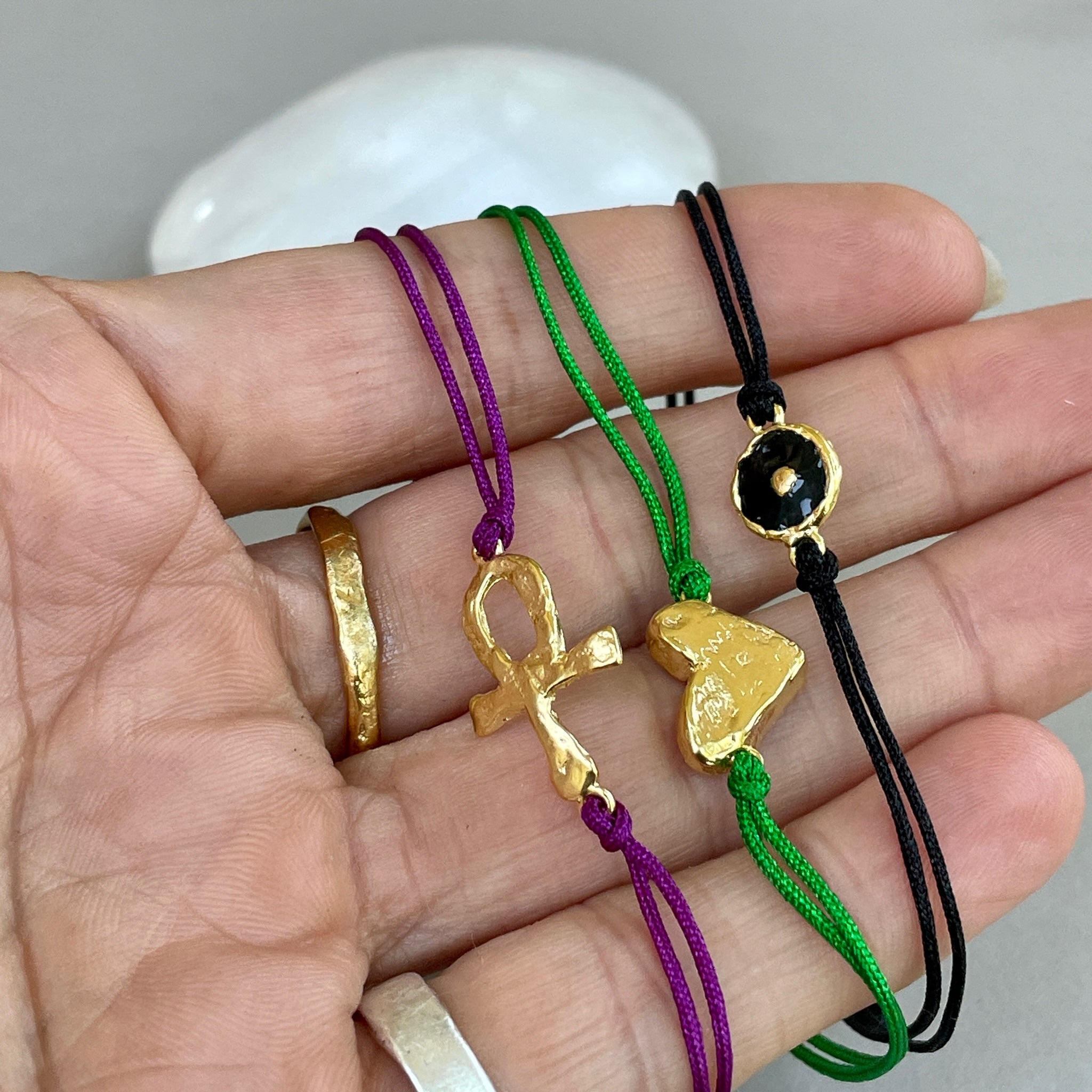 Manifestation Bracelets Fall Edition