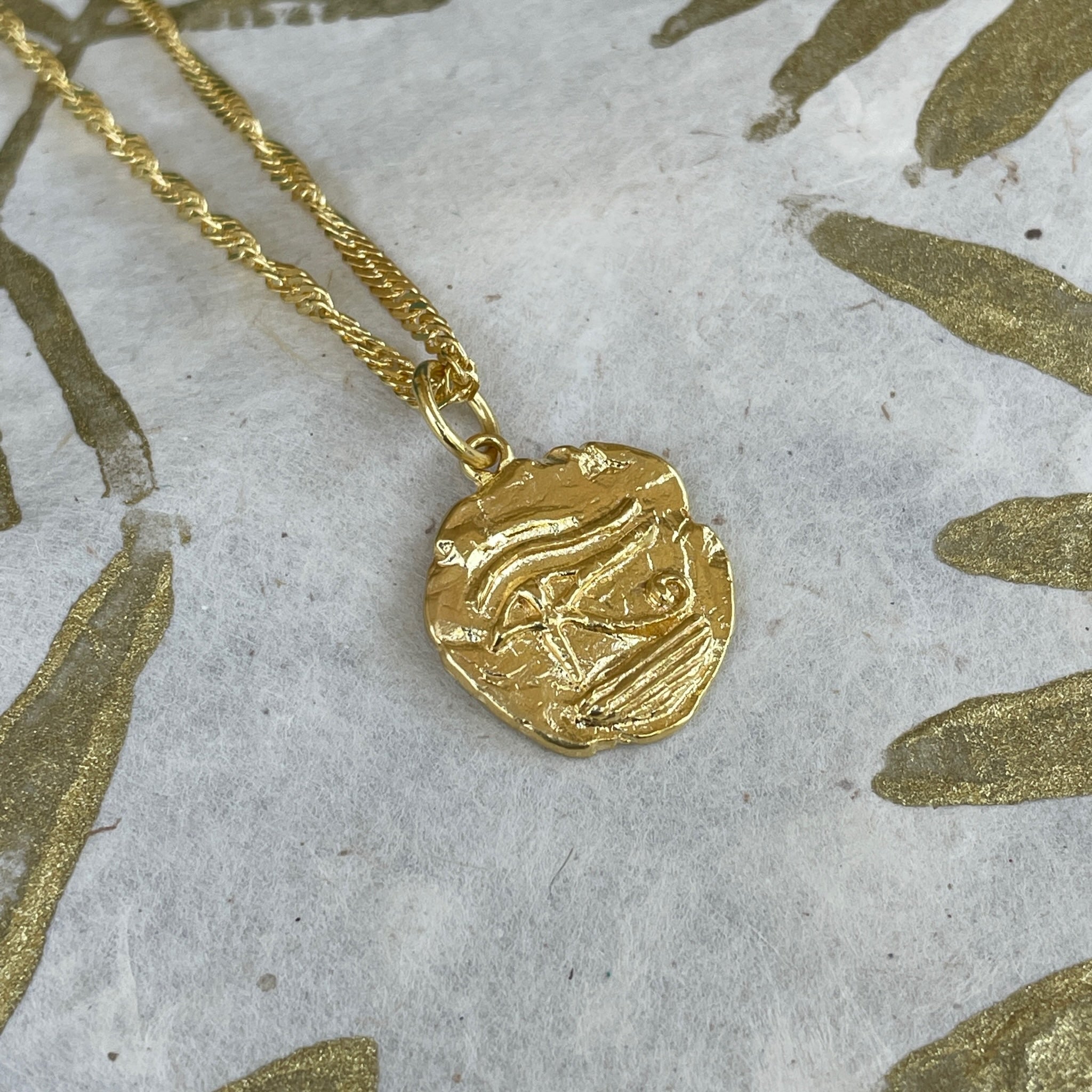 Eye of Horus Necklace