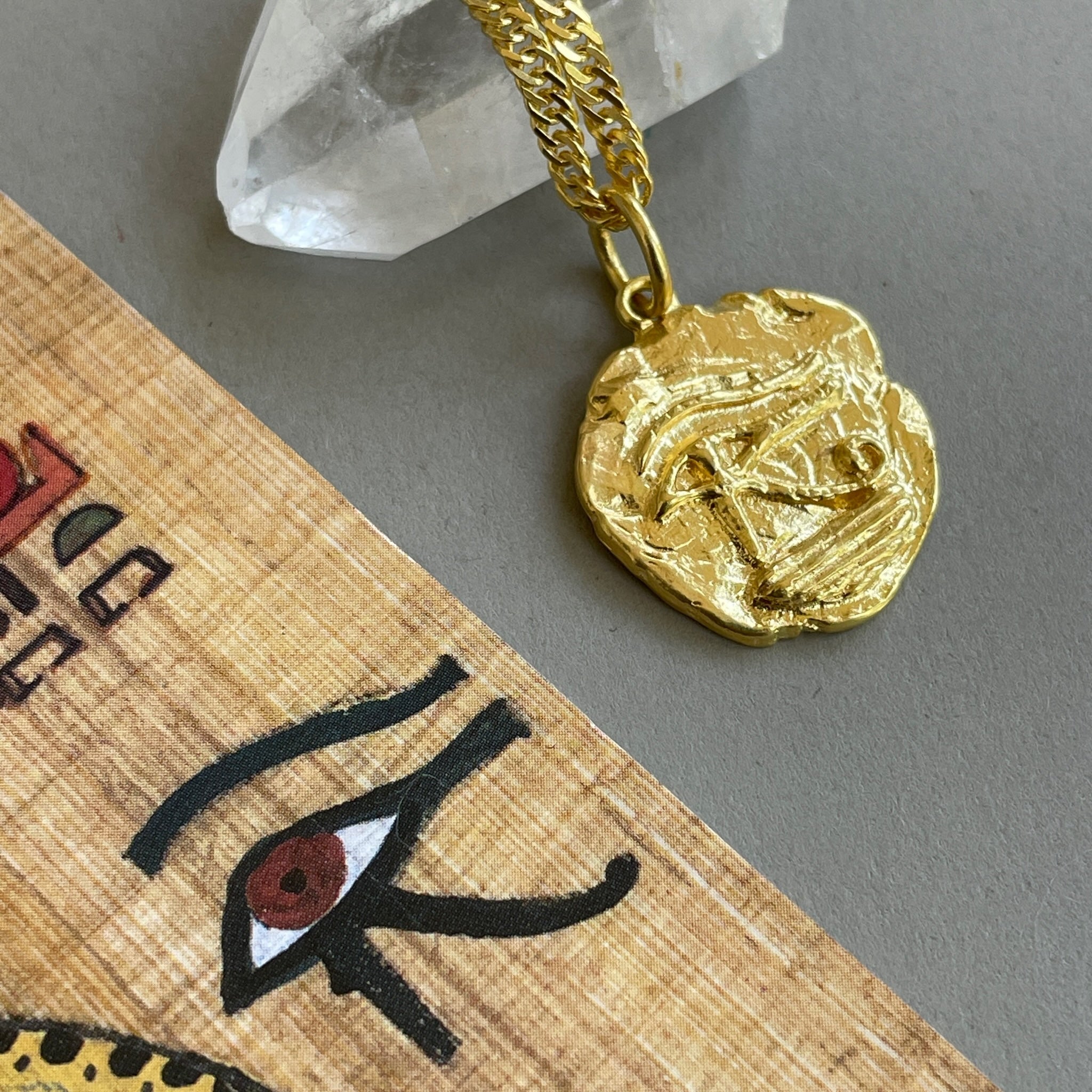 Eye of Horus Necklace
