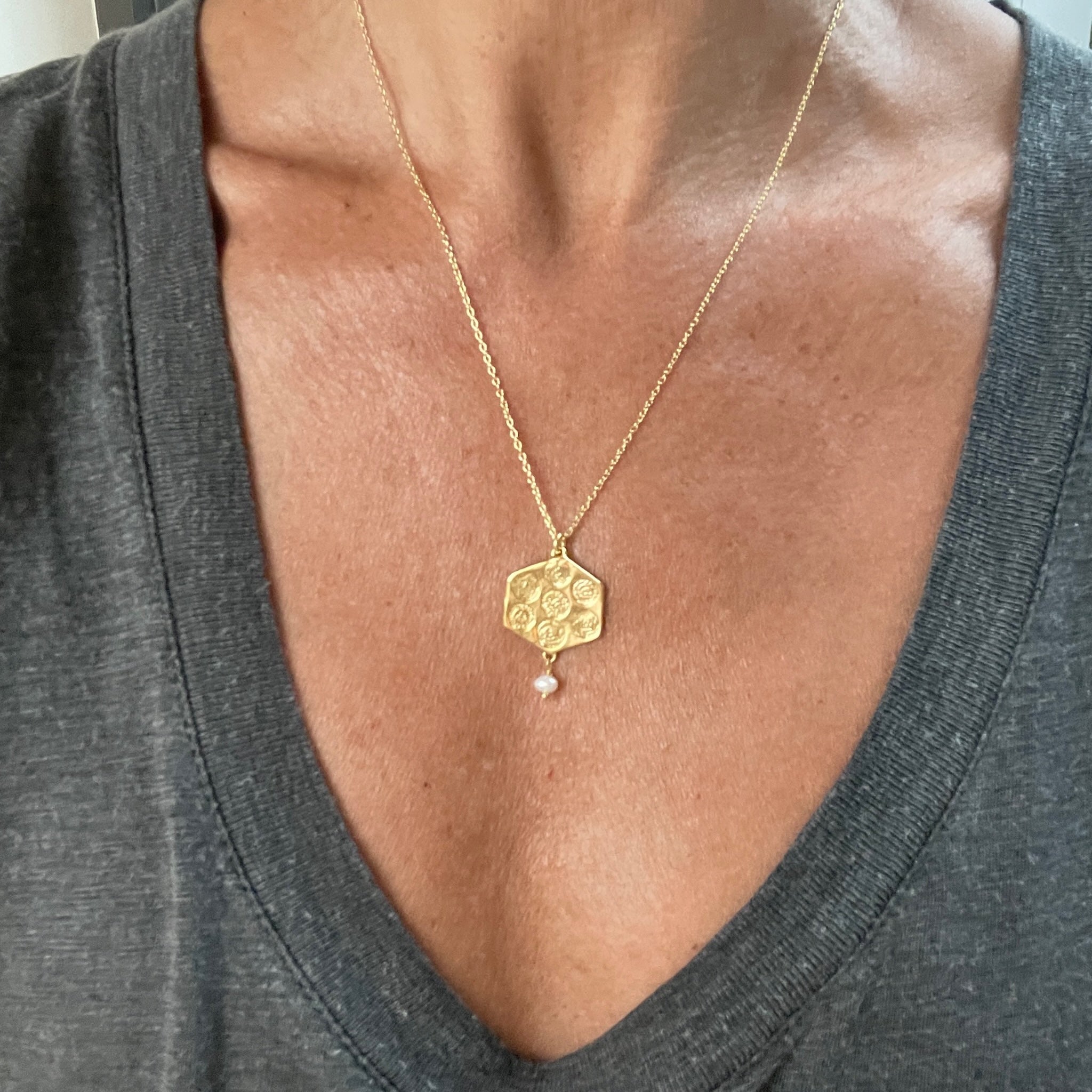 Universal Love With Seven Chakras Necklace