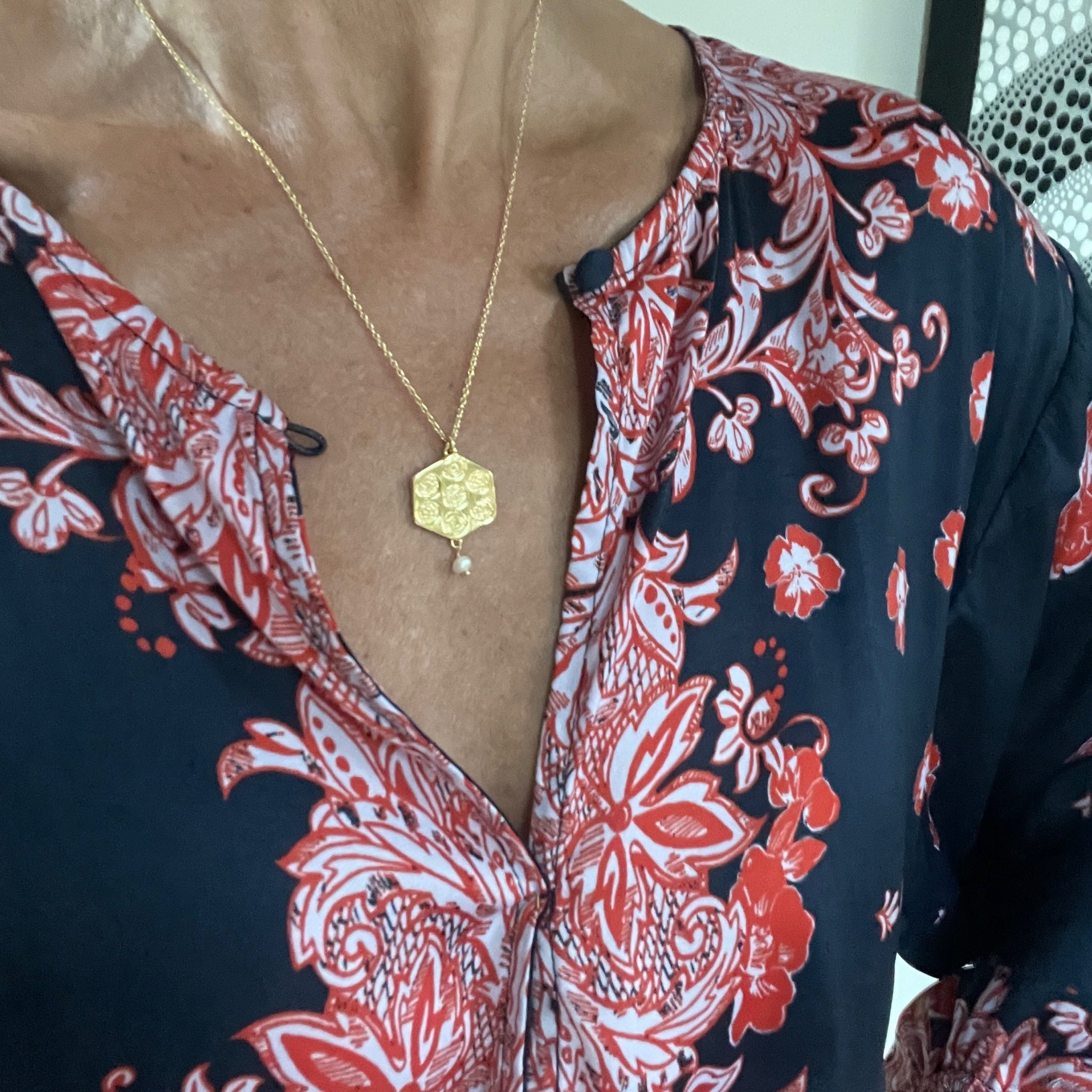 Universal Love With Seven Chakras Necklace