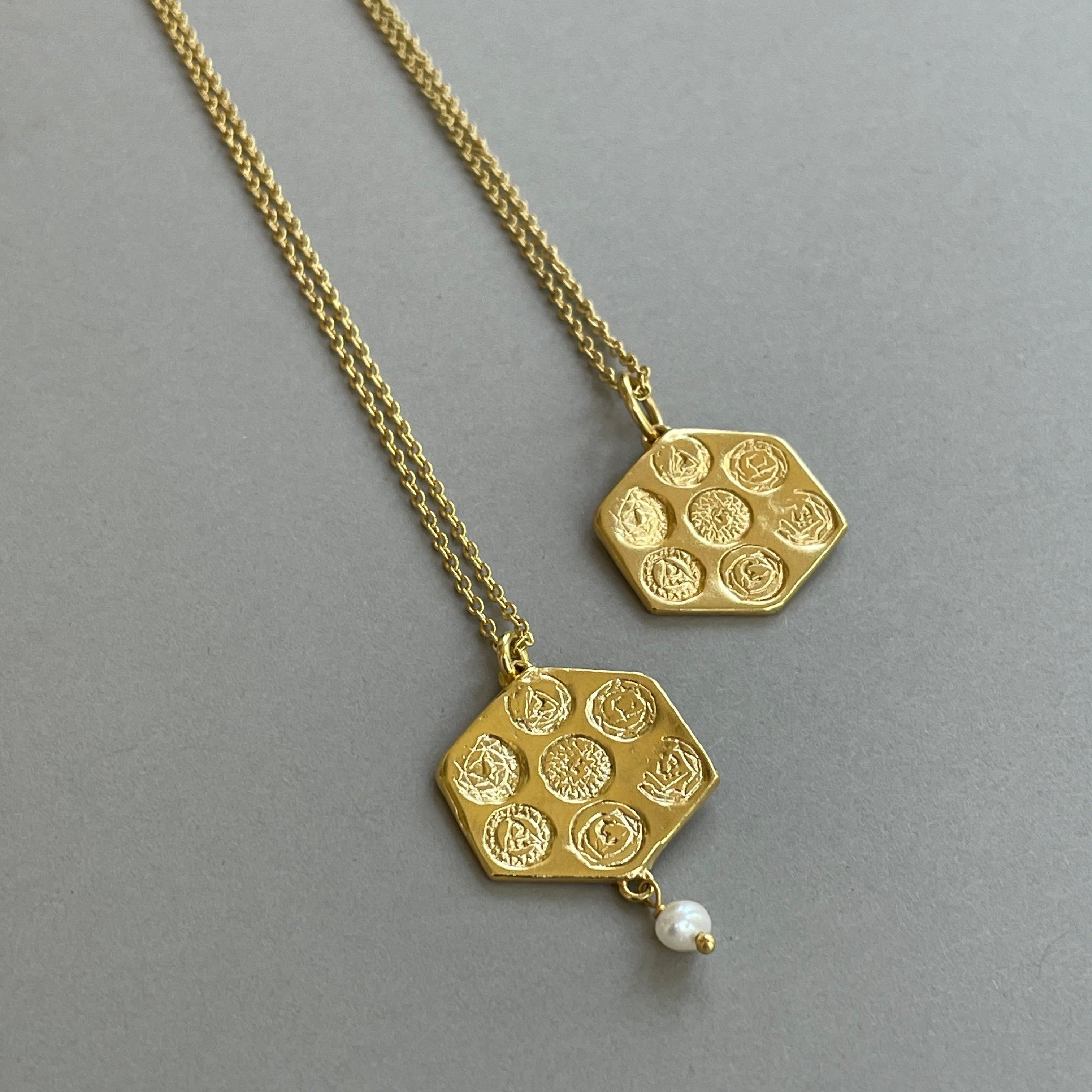 Universal Love With Seven Chakras Necklace