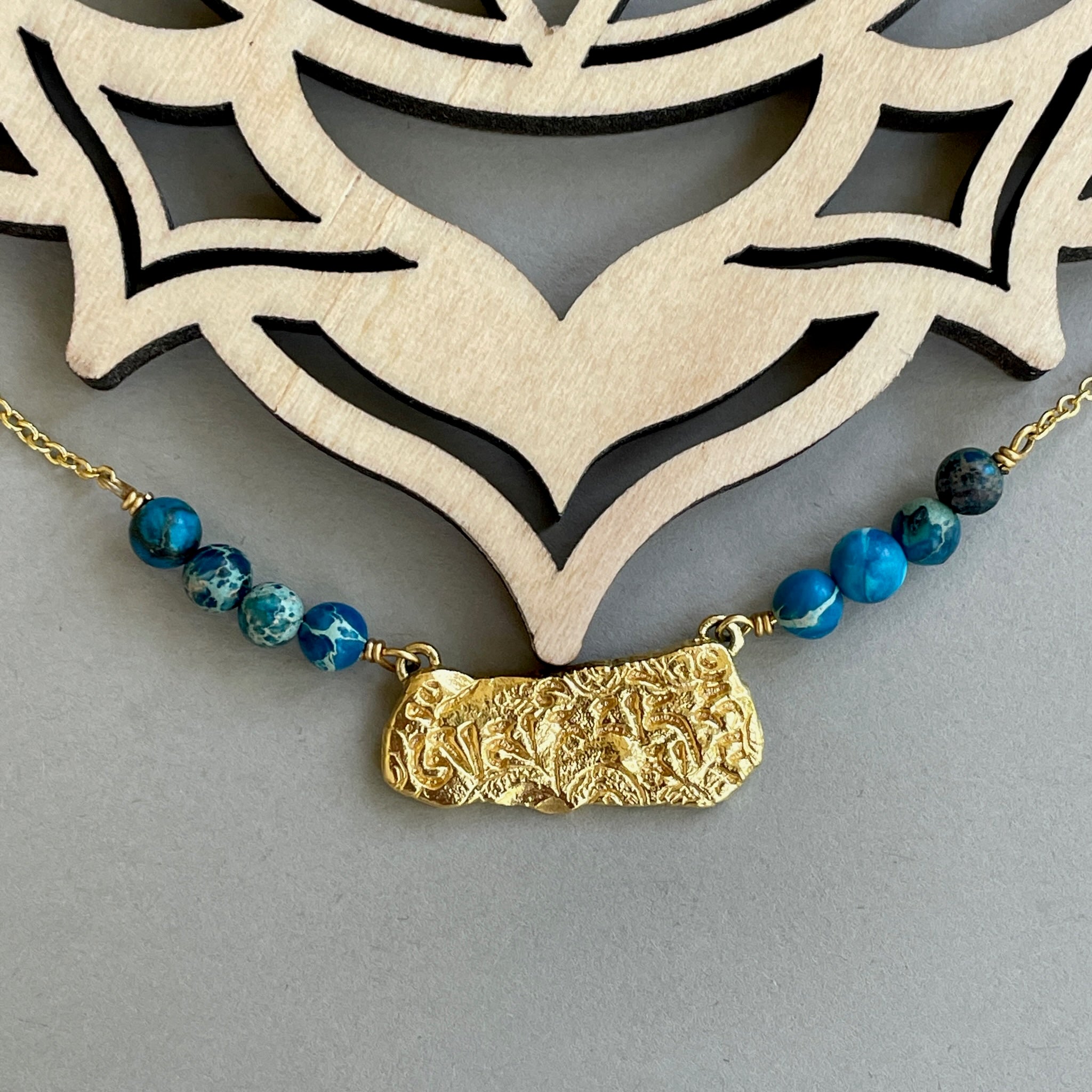 Om Mani Padme Hum Necklace