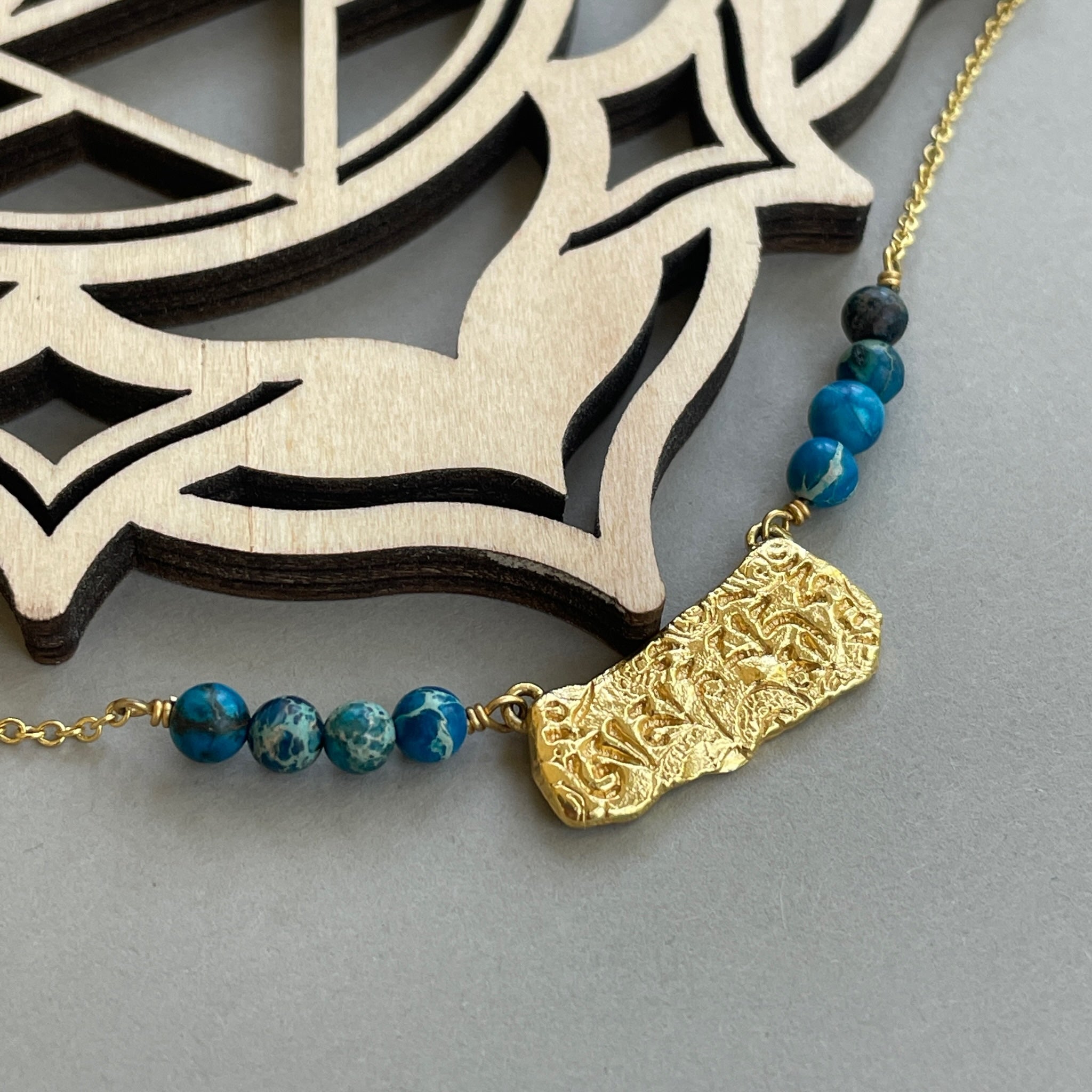 Om Mani Padme Hum Necklace