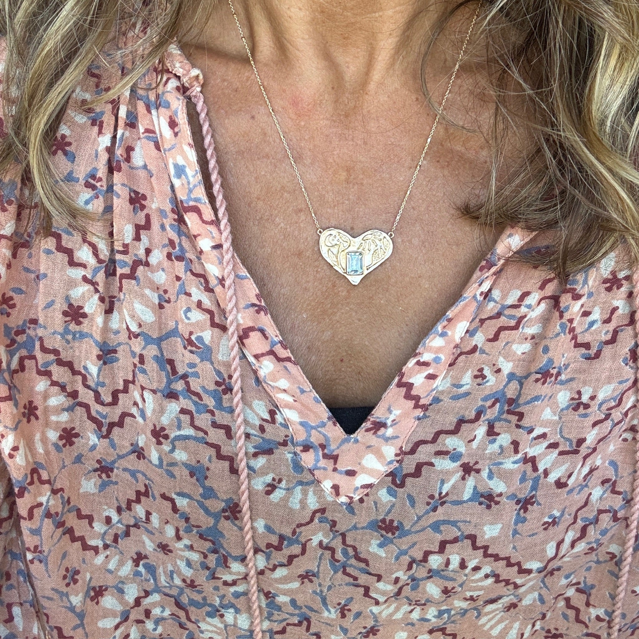 Pacha Mamma Heart Necklace