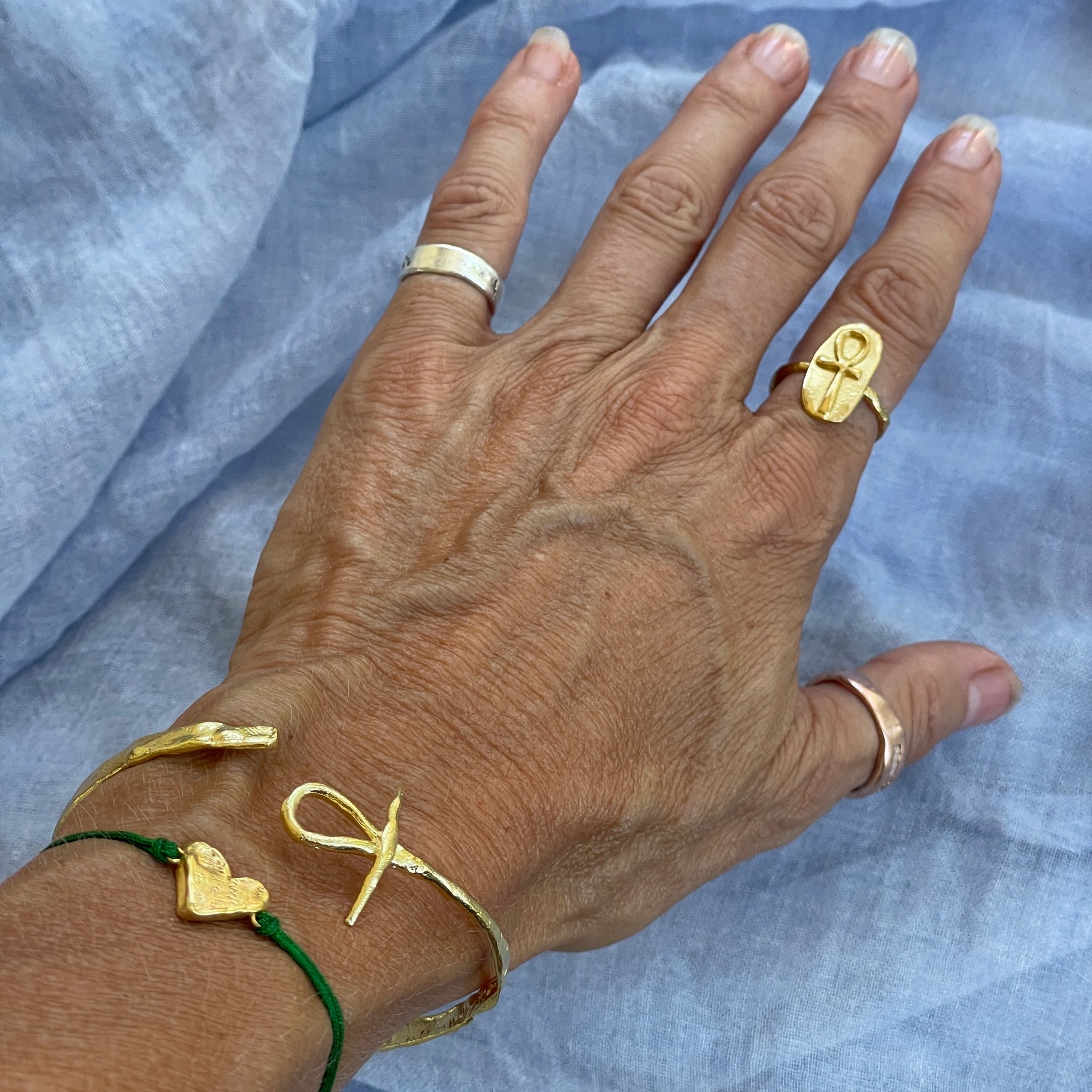 Divine Ankh Ring