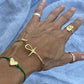 Divine Ankh Bracelet Cuff