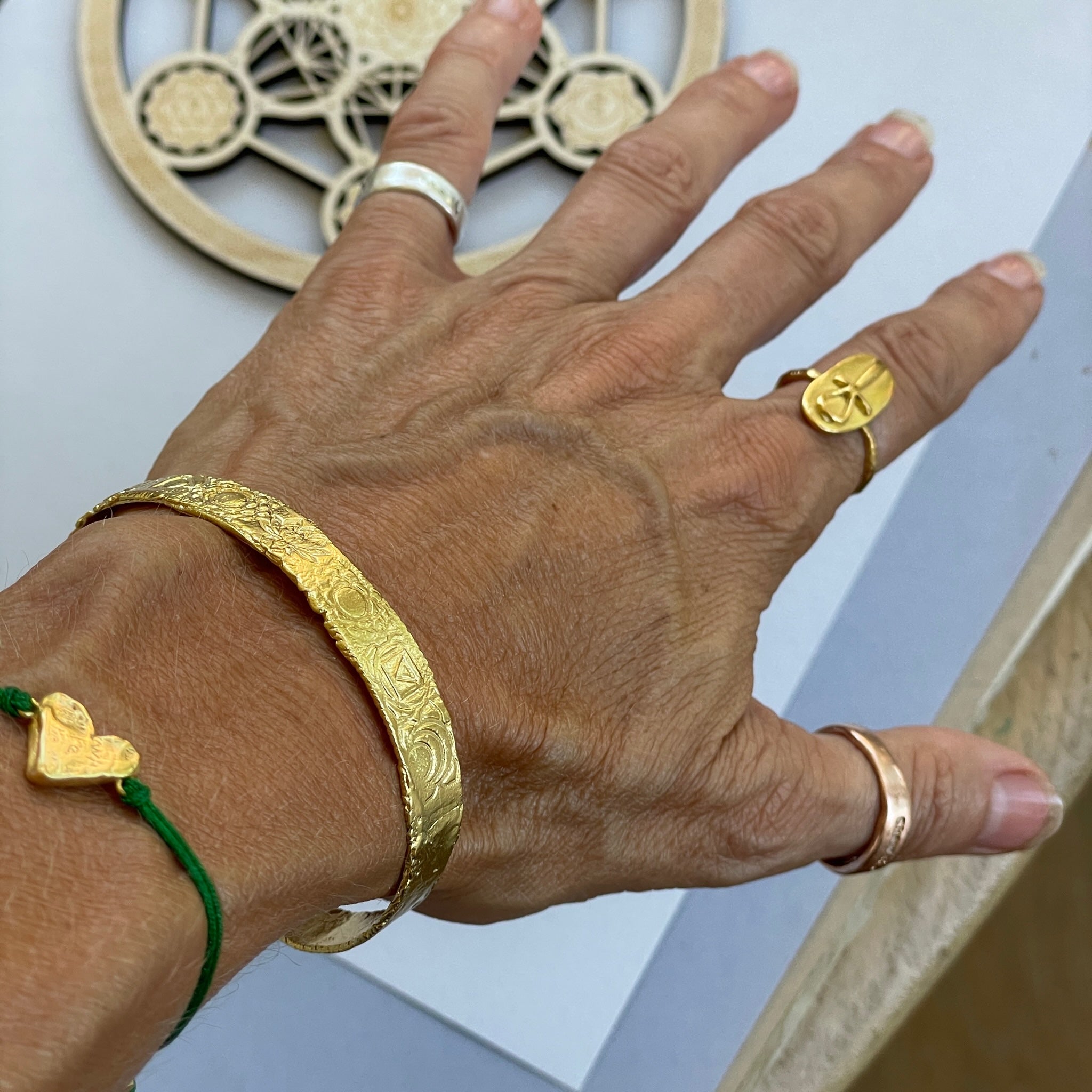 Divine Ankh Ring