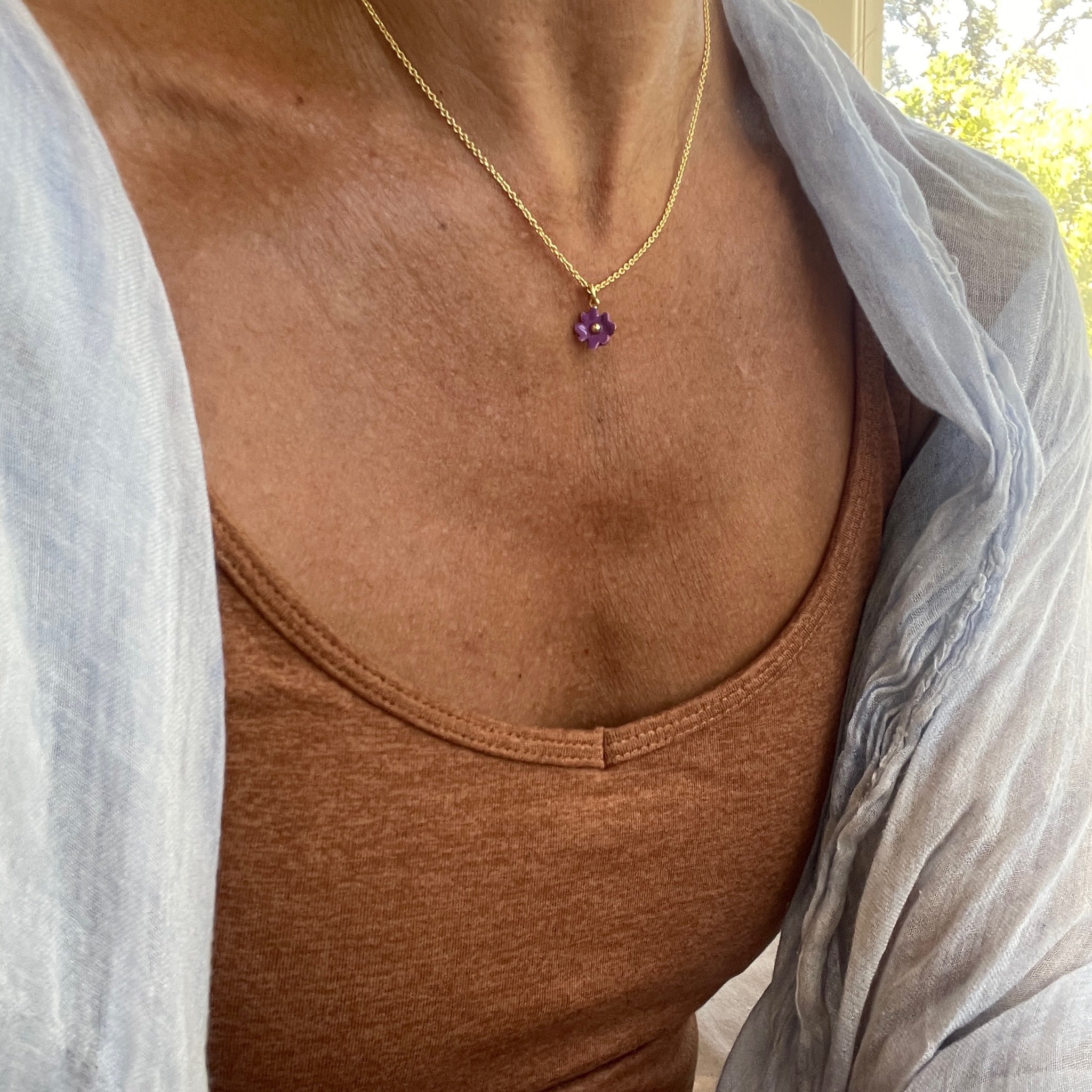 The Gardenia Necklace