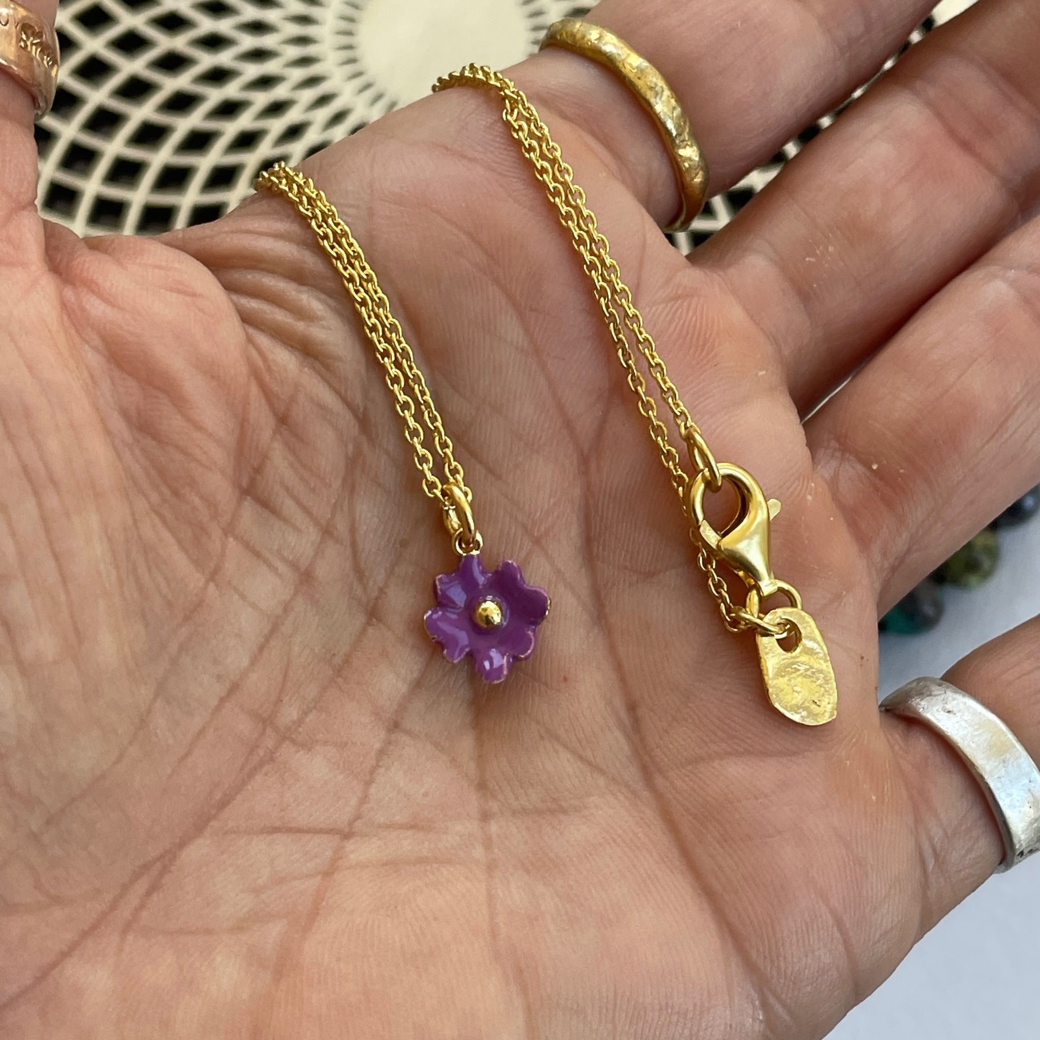 The Gardenia Necklace
