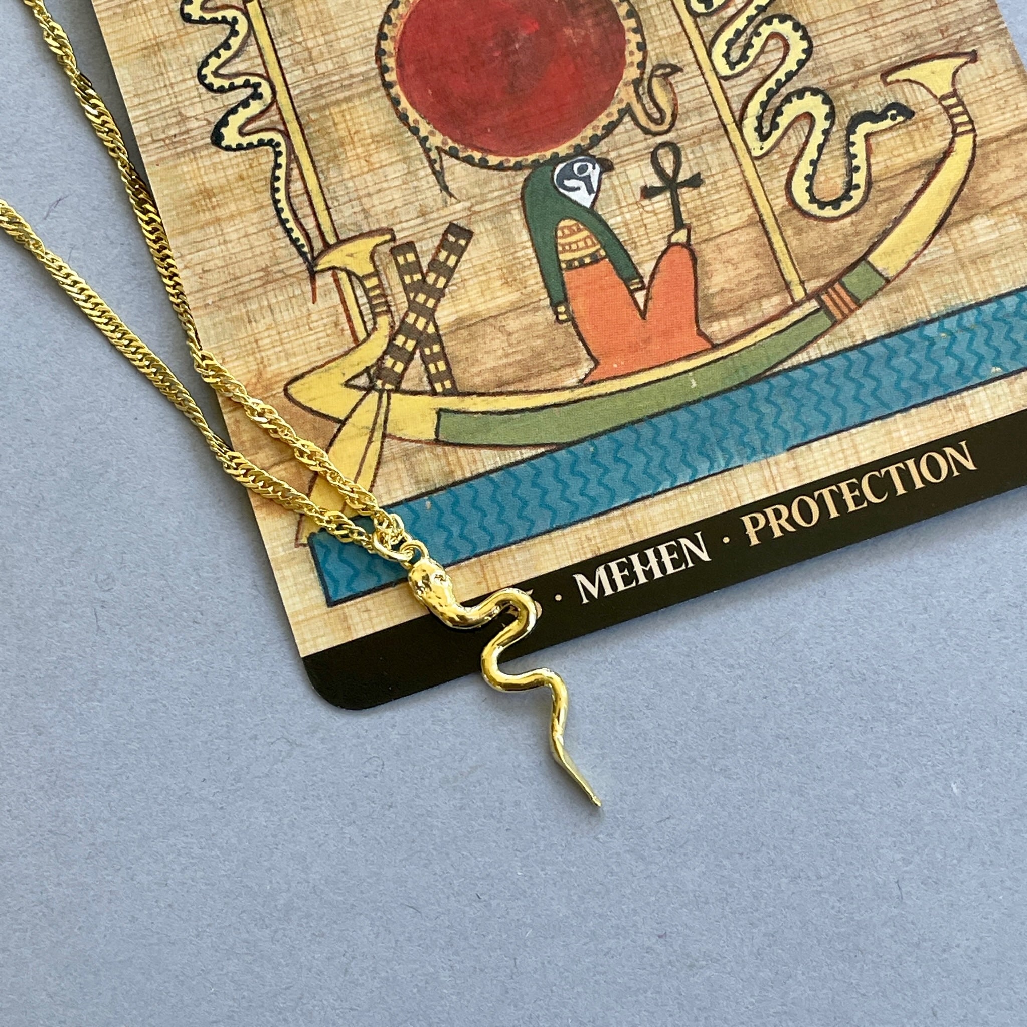 Serpent Power Necklace