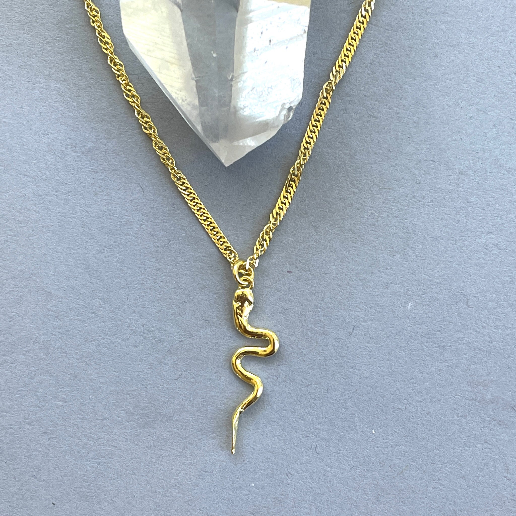 Serpent Power Necklace
