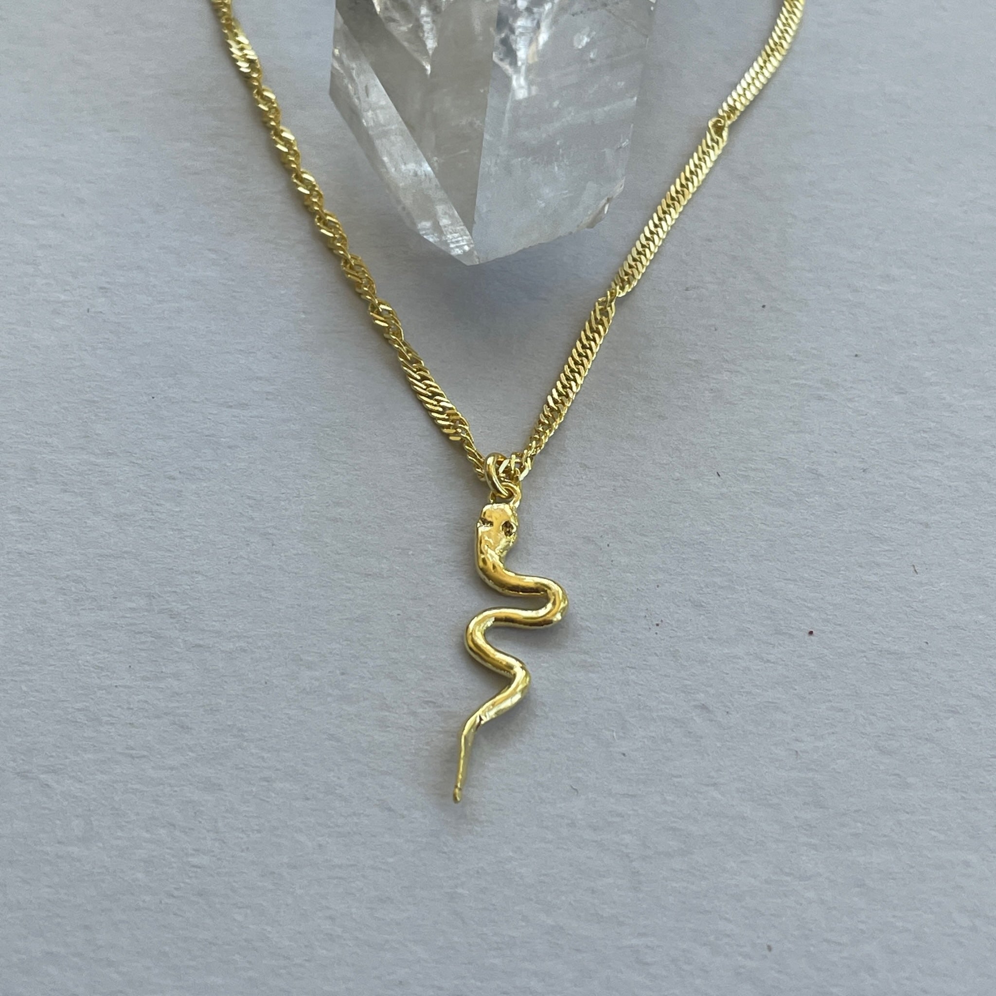 Serpent Power Necklace