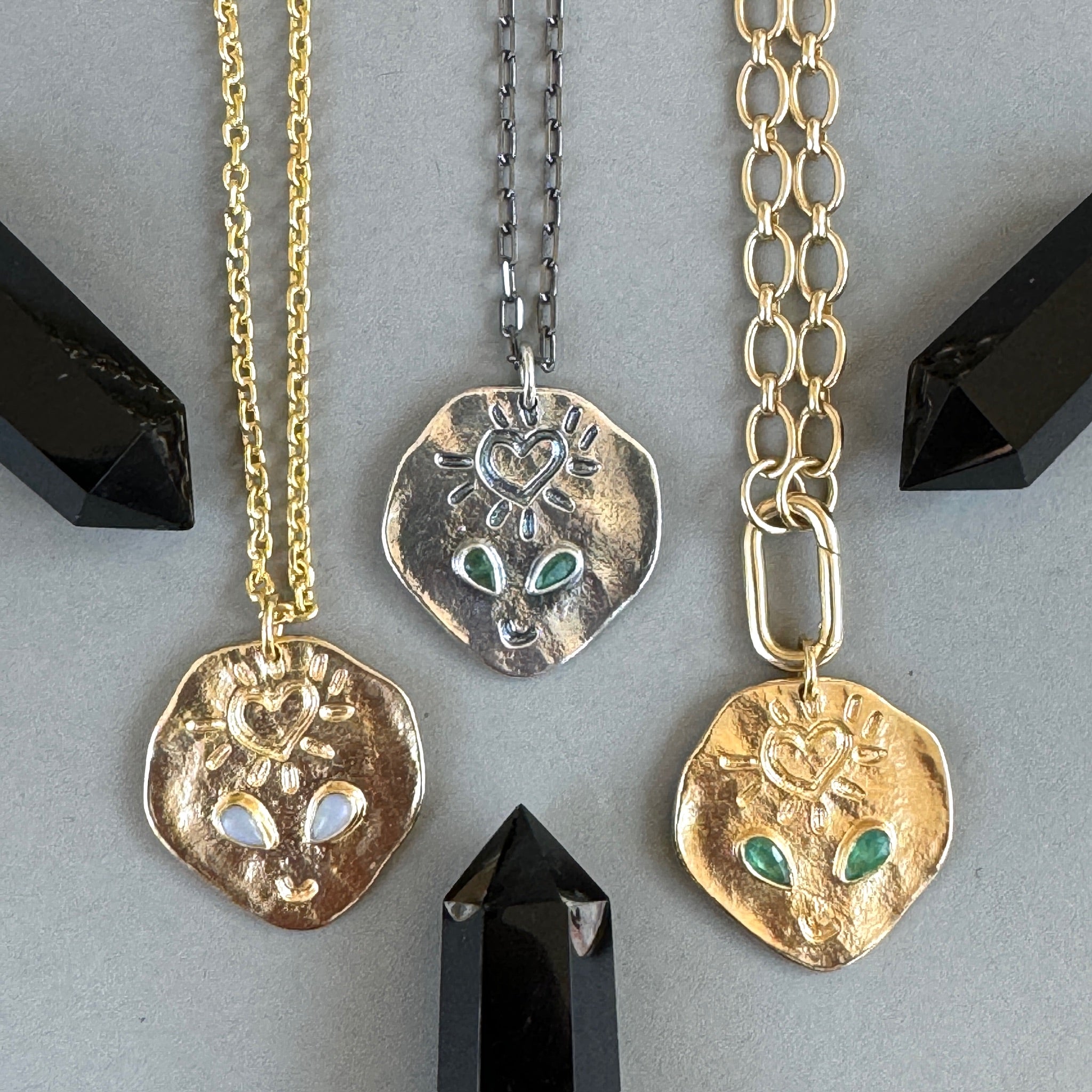Star Family Necklace