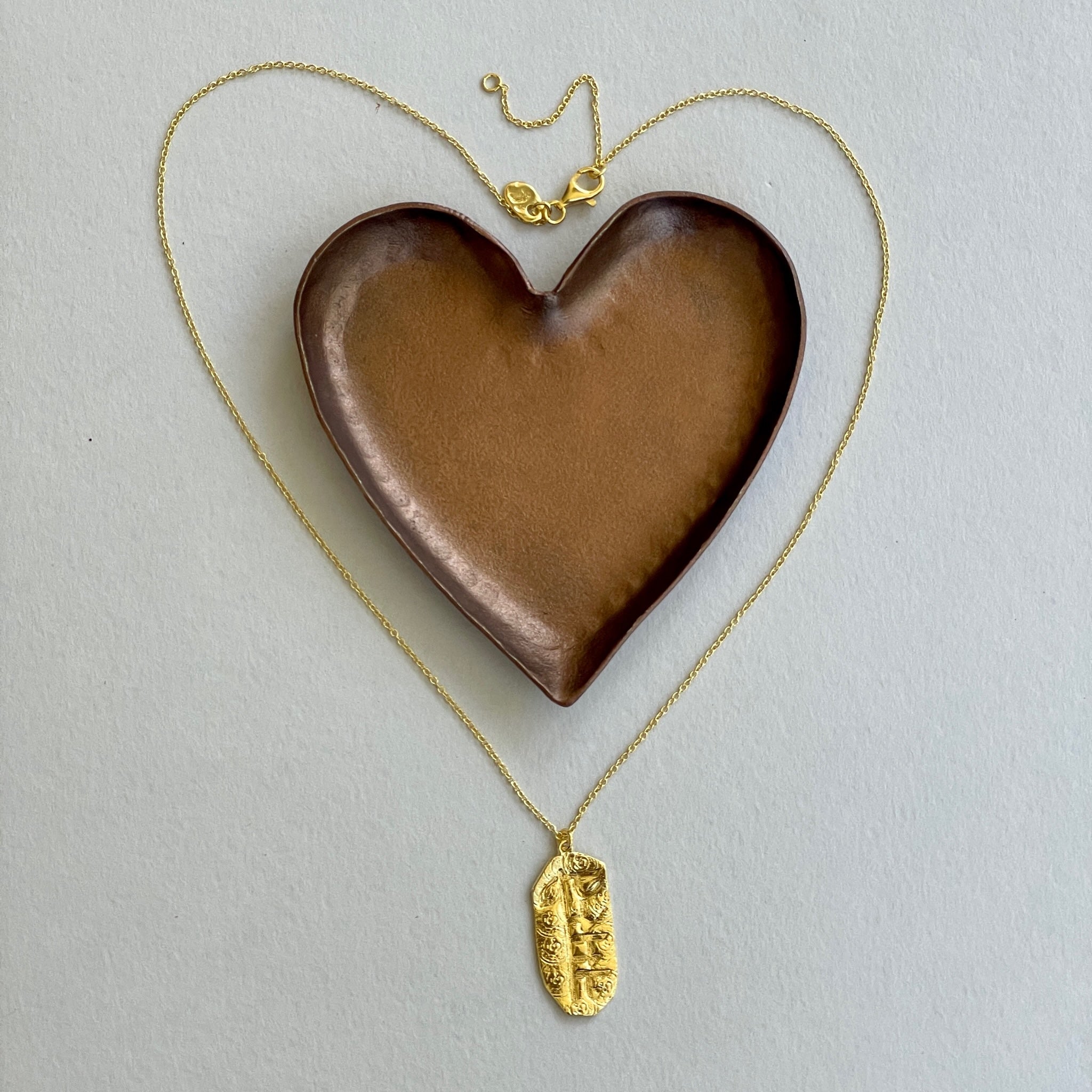 Namaste Pendant Necklace