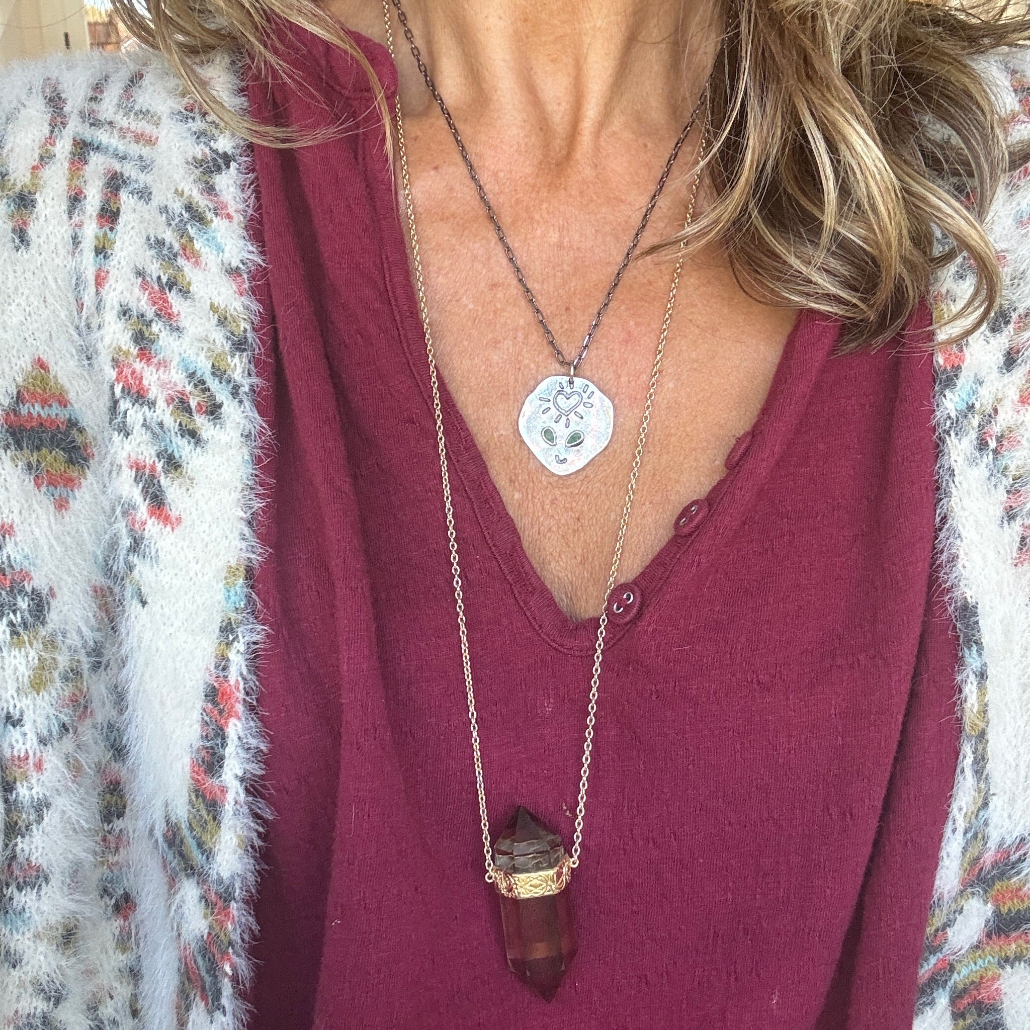 Star Family Necklace