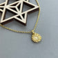 Dainty Flower of the Universe Necklace