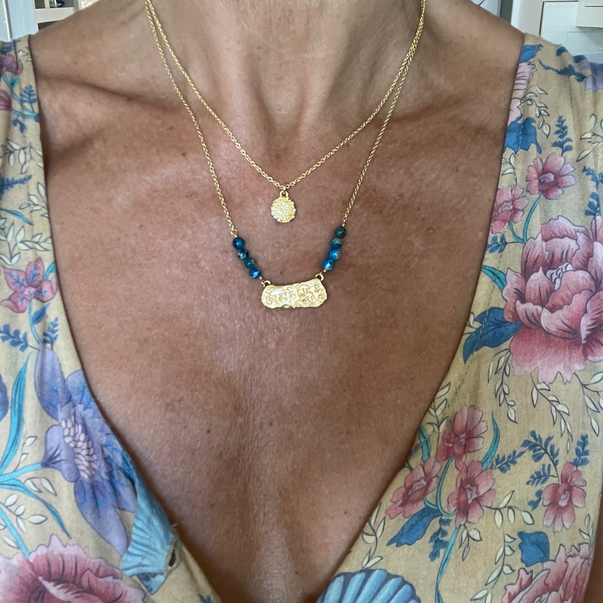 Om Mani Padme Hum Necklace
