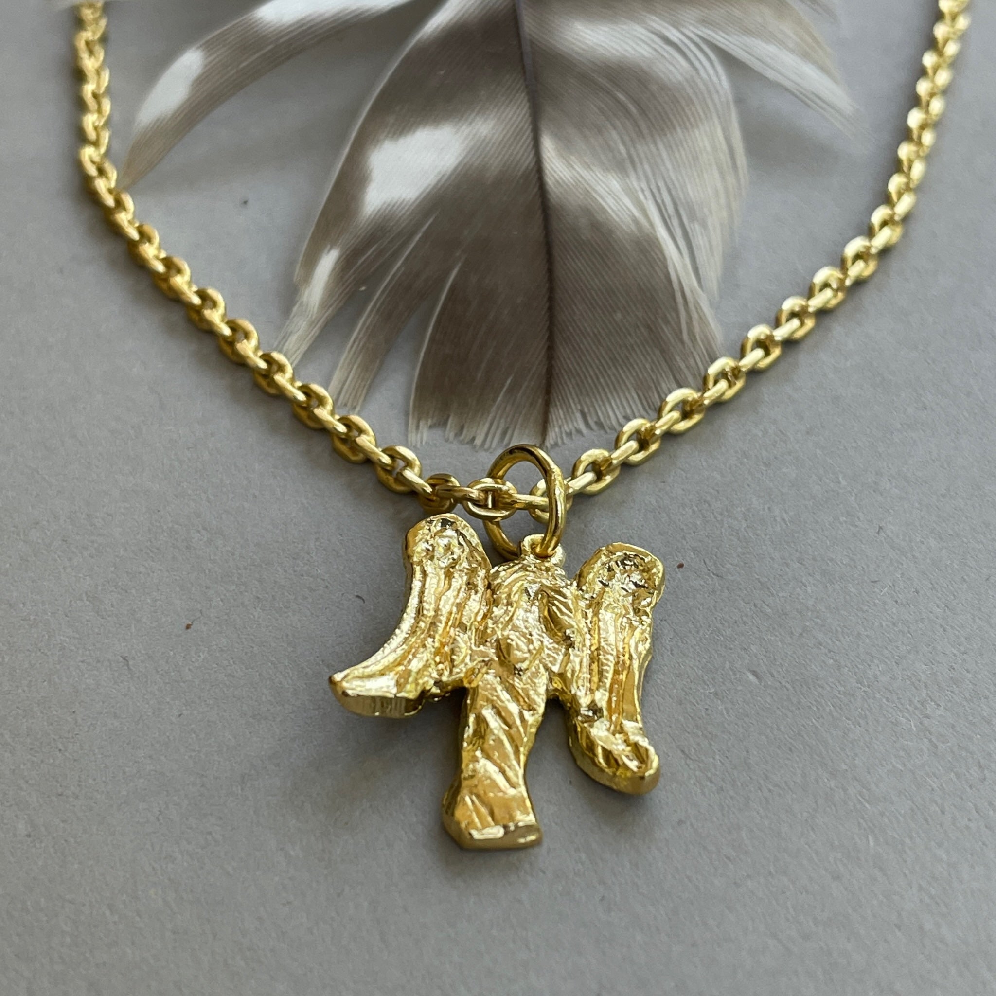 Guardian Angel Necklace
