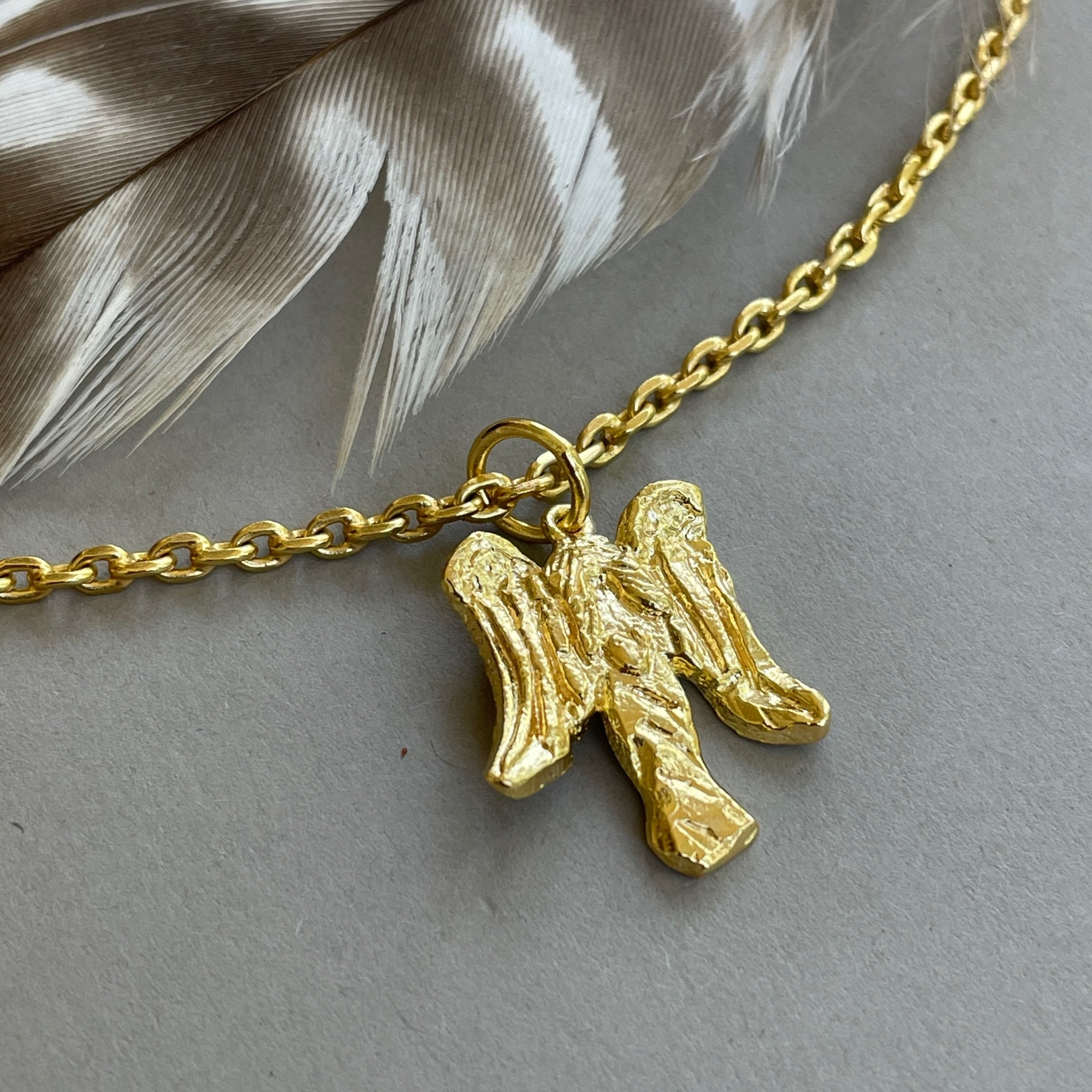 Guardian Angel Necklace
