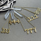 Triplet Angel Numbers Necklace