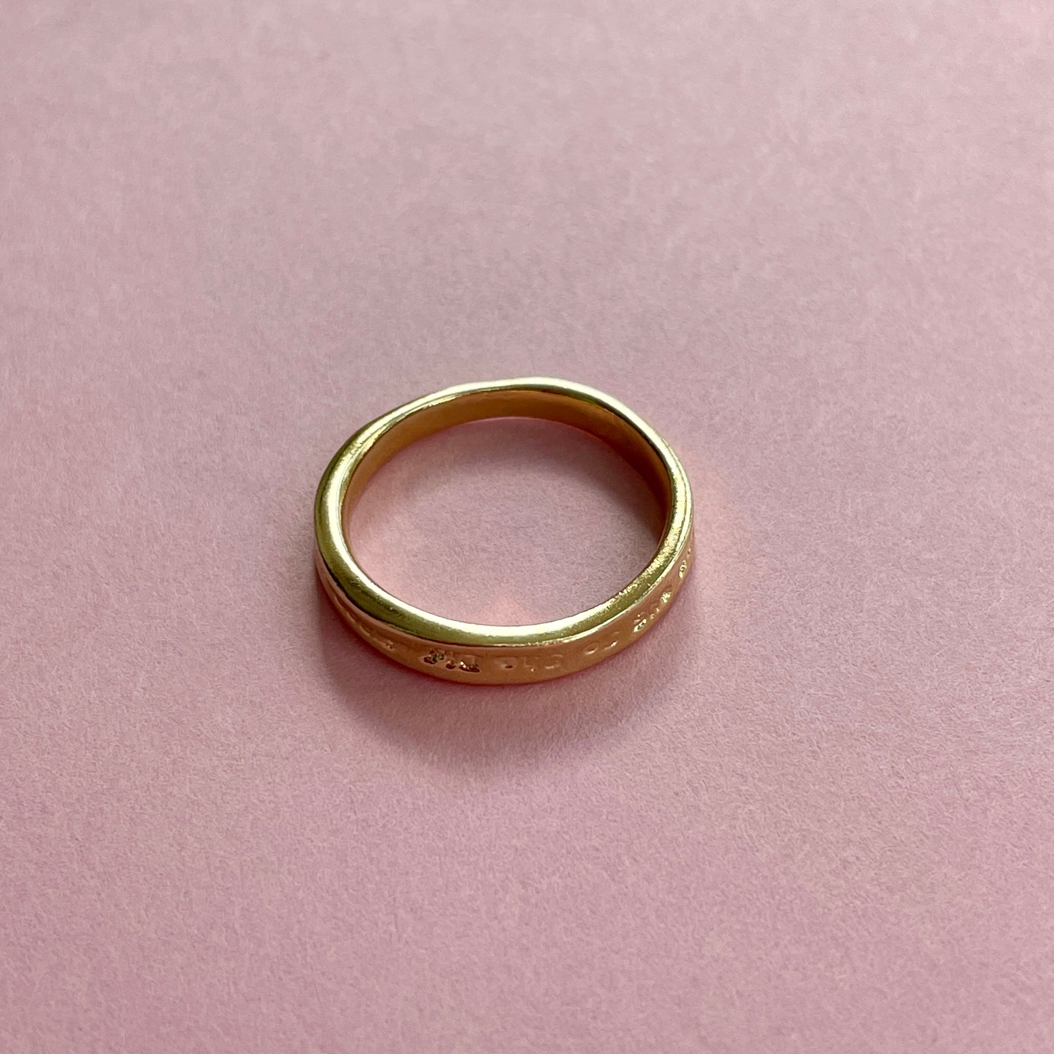 She Believed She Could So She Did Classic Ring