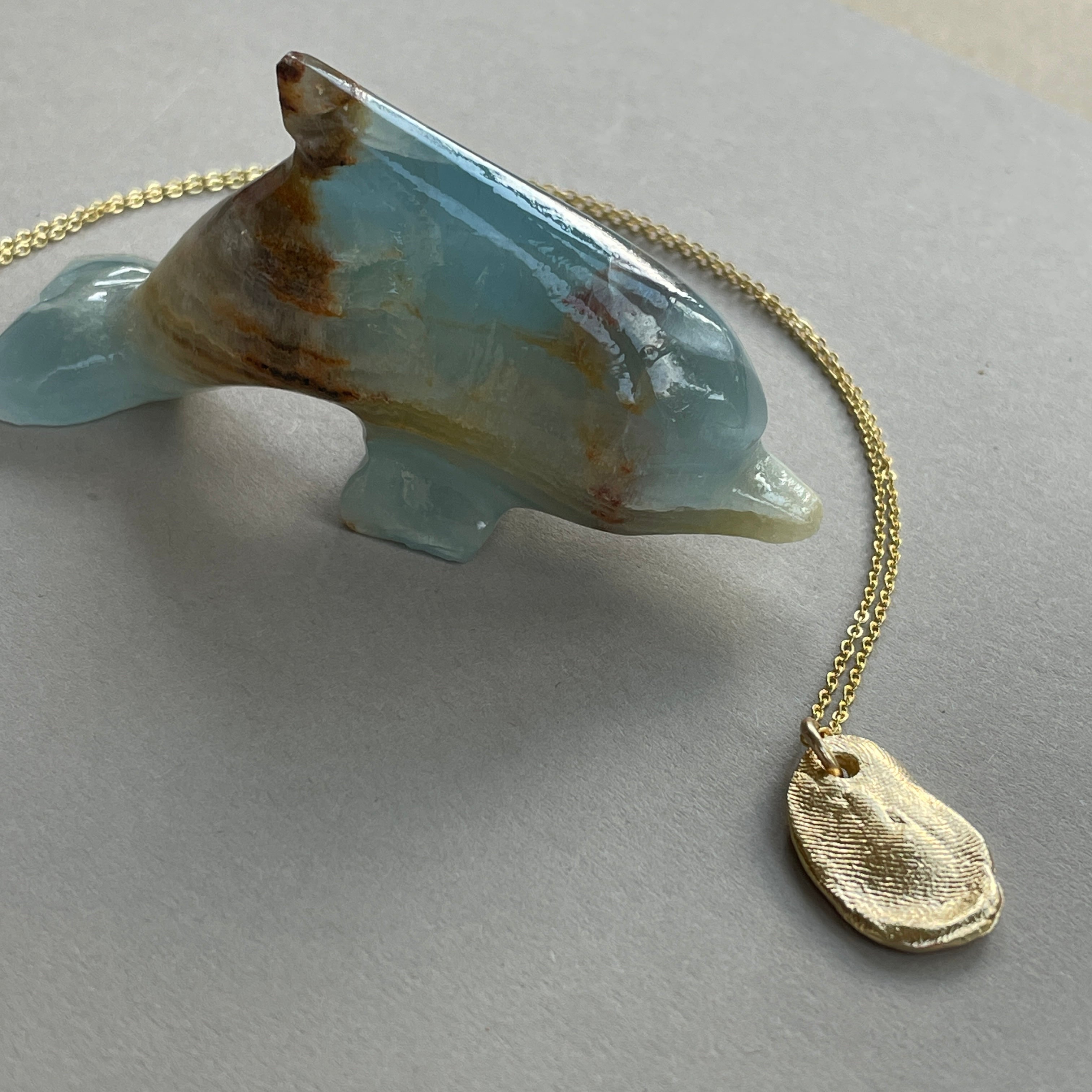 Mermaid Scale Necklace