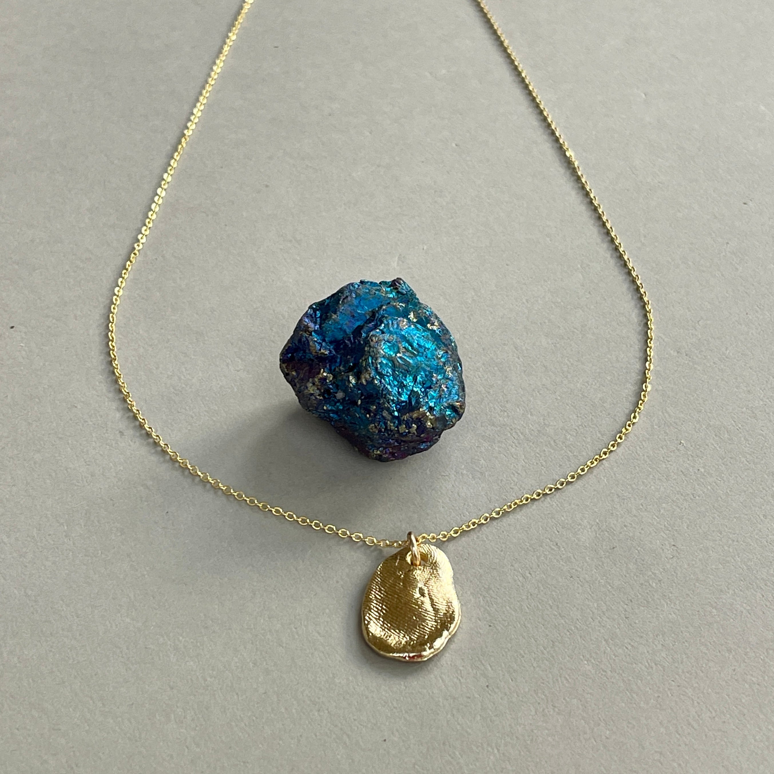 Mermaid Scale Necklace