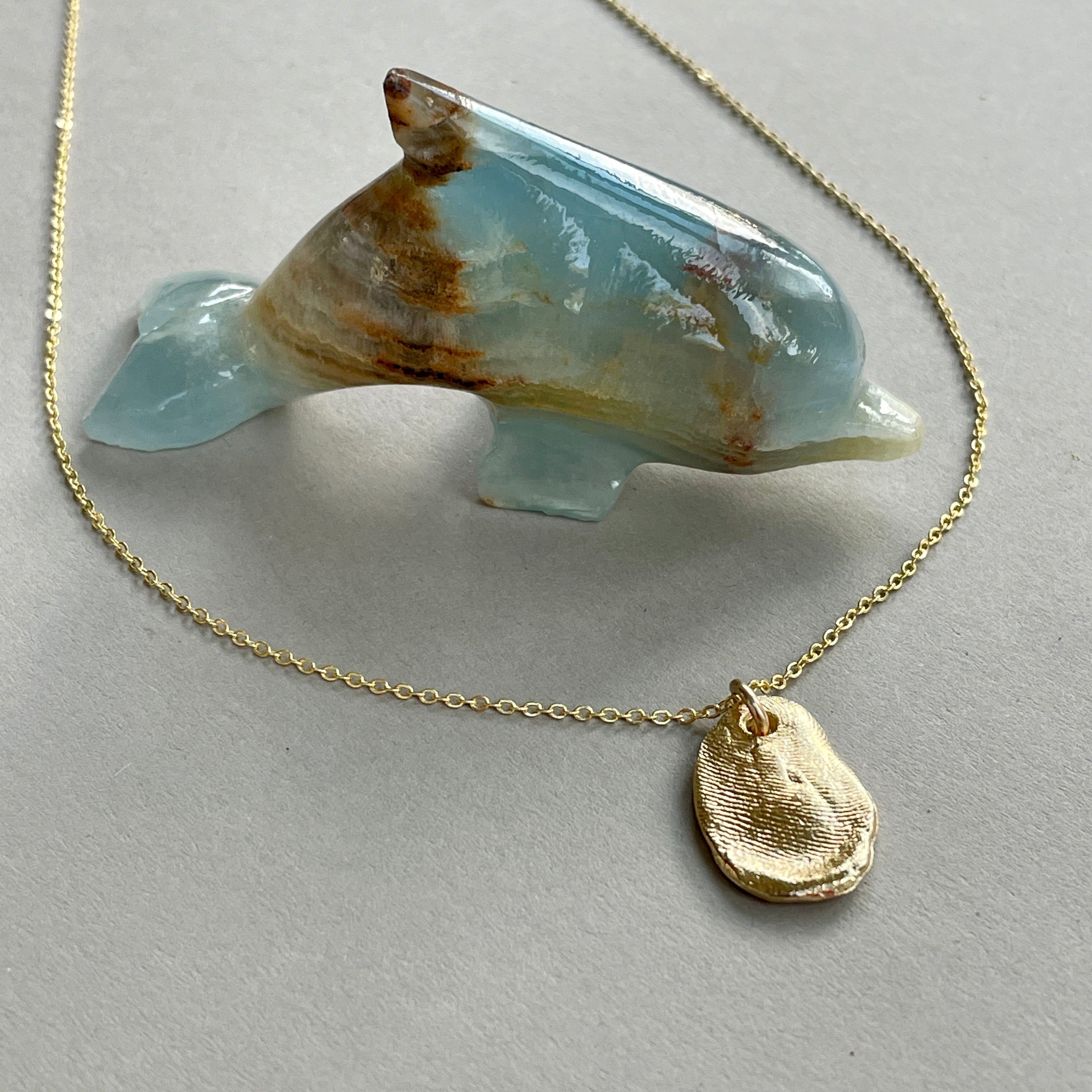 Mermaid Scale Necklace