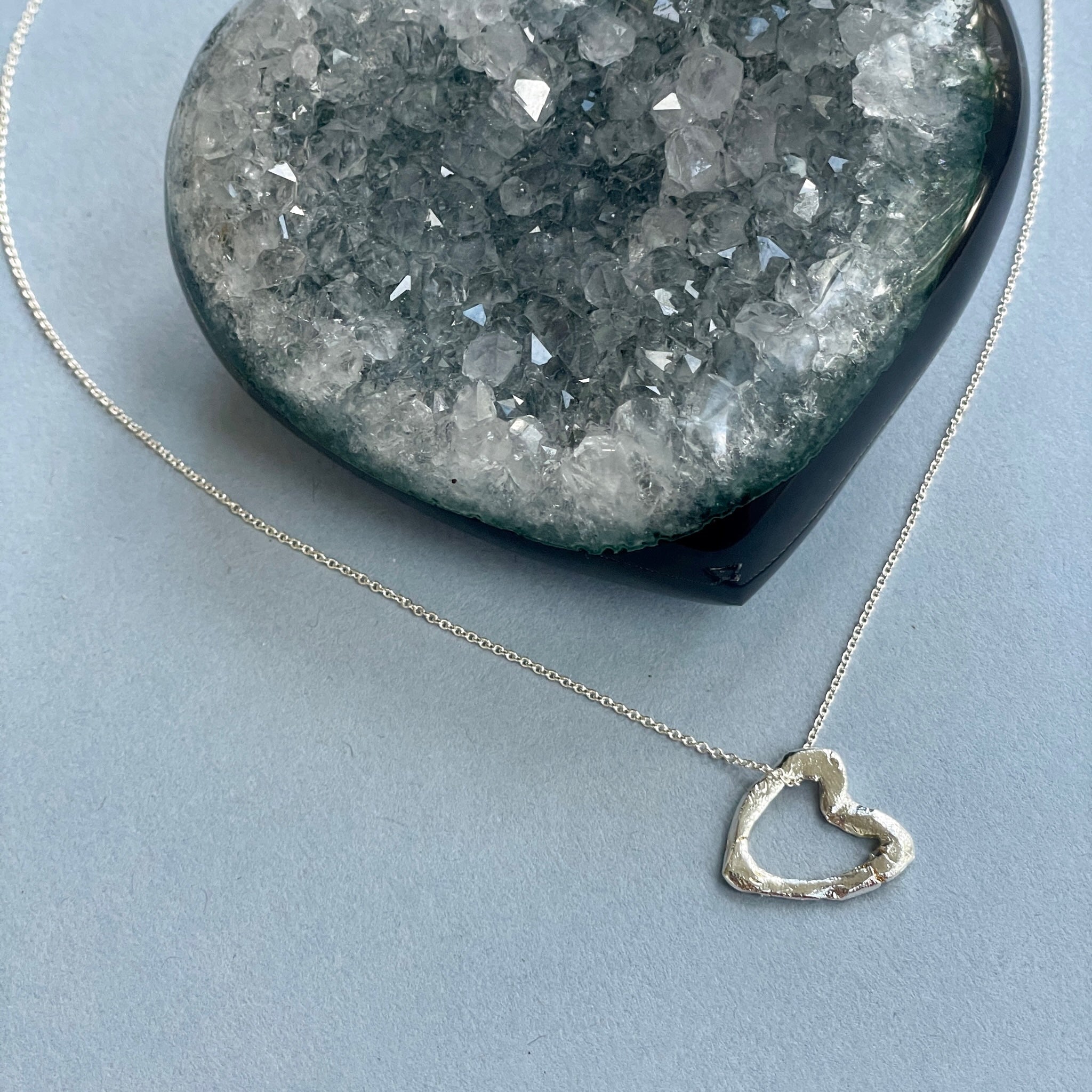 I Heart You Necklace