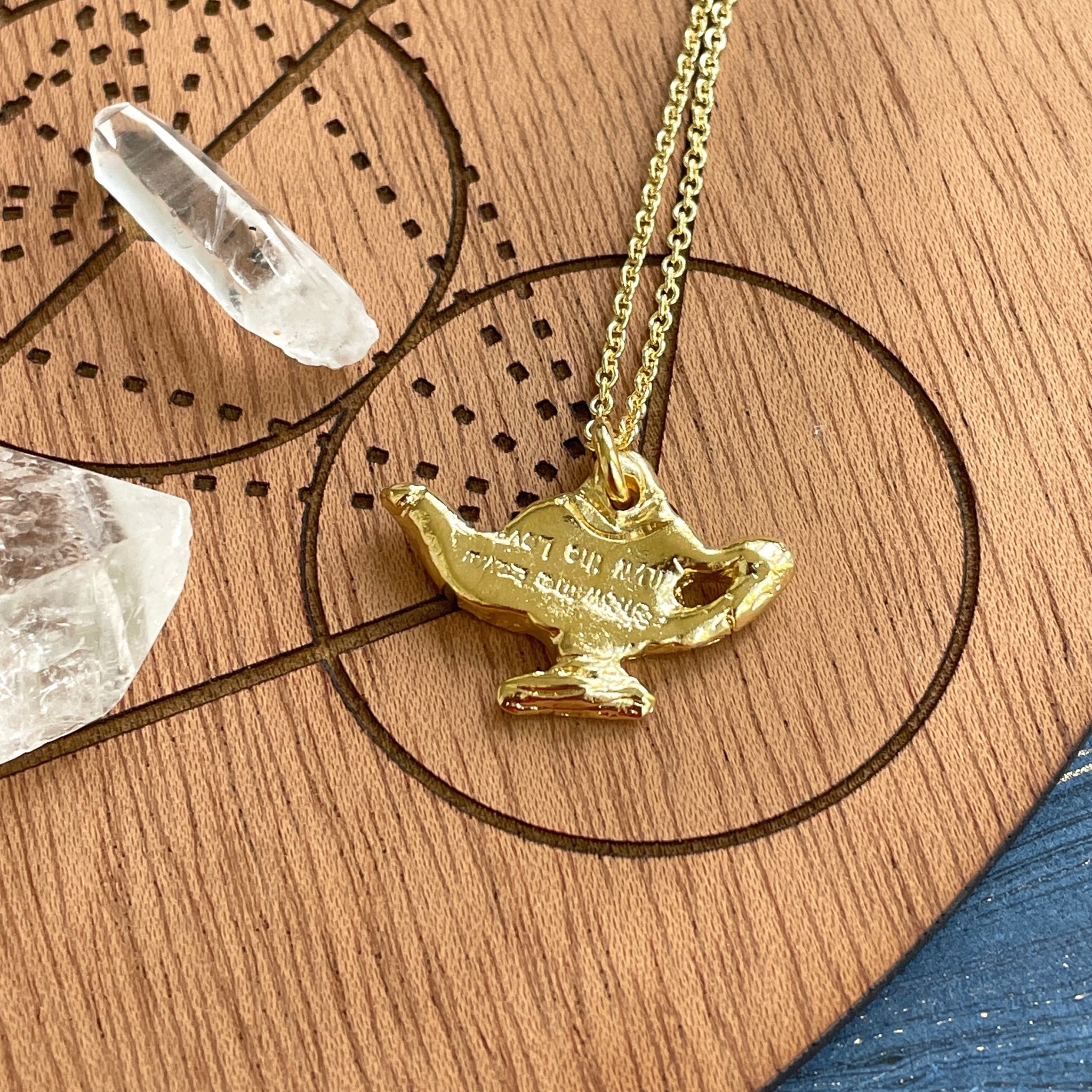 Classic Magic Lantern Necklace