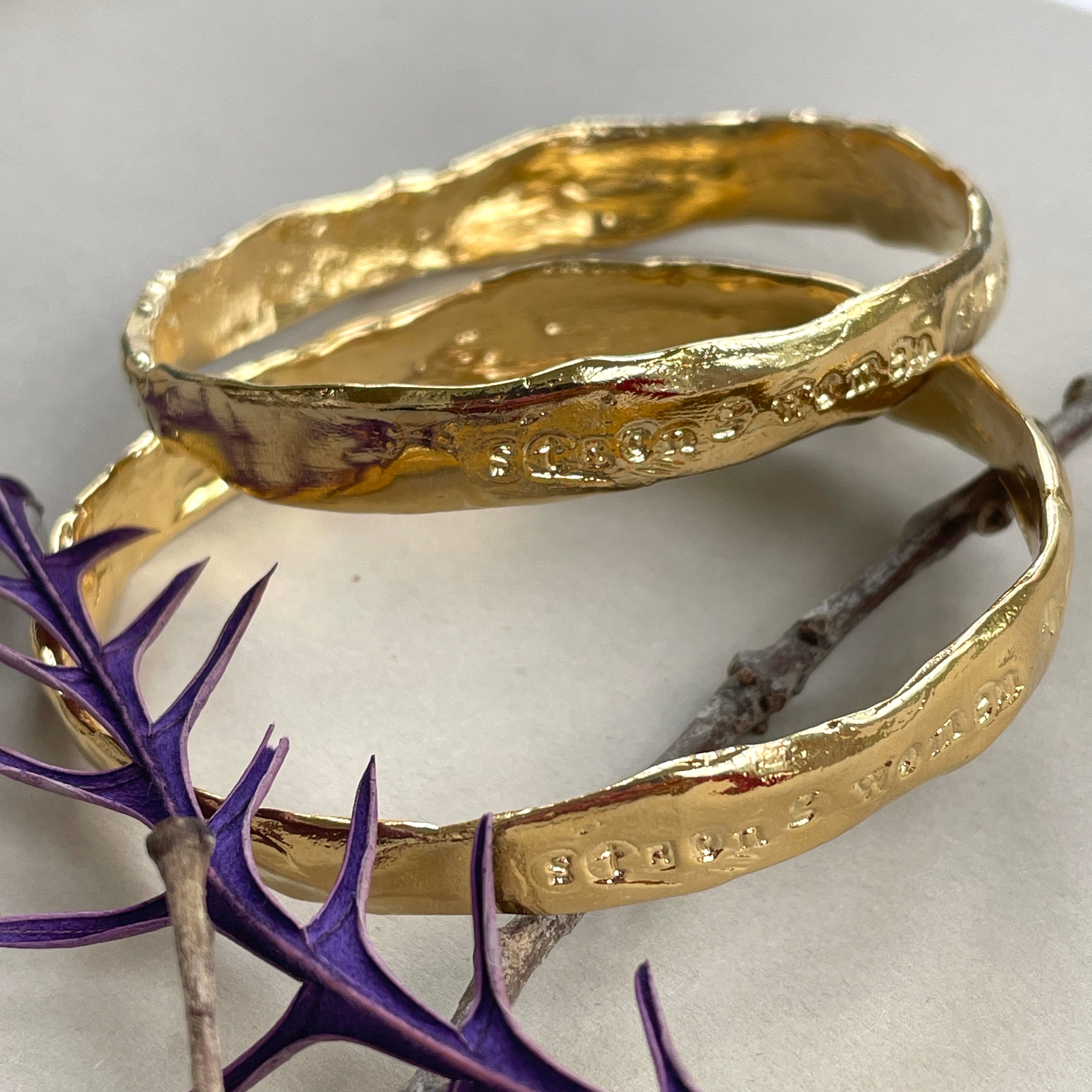 Classic Strong Women Bangle