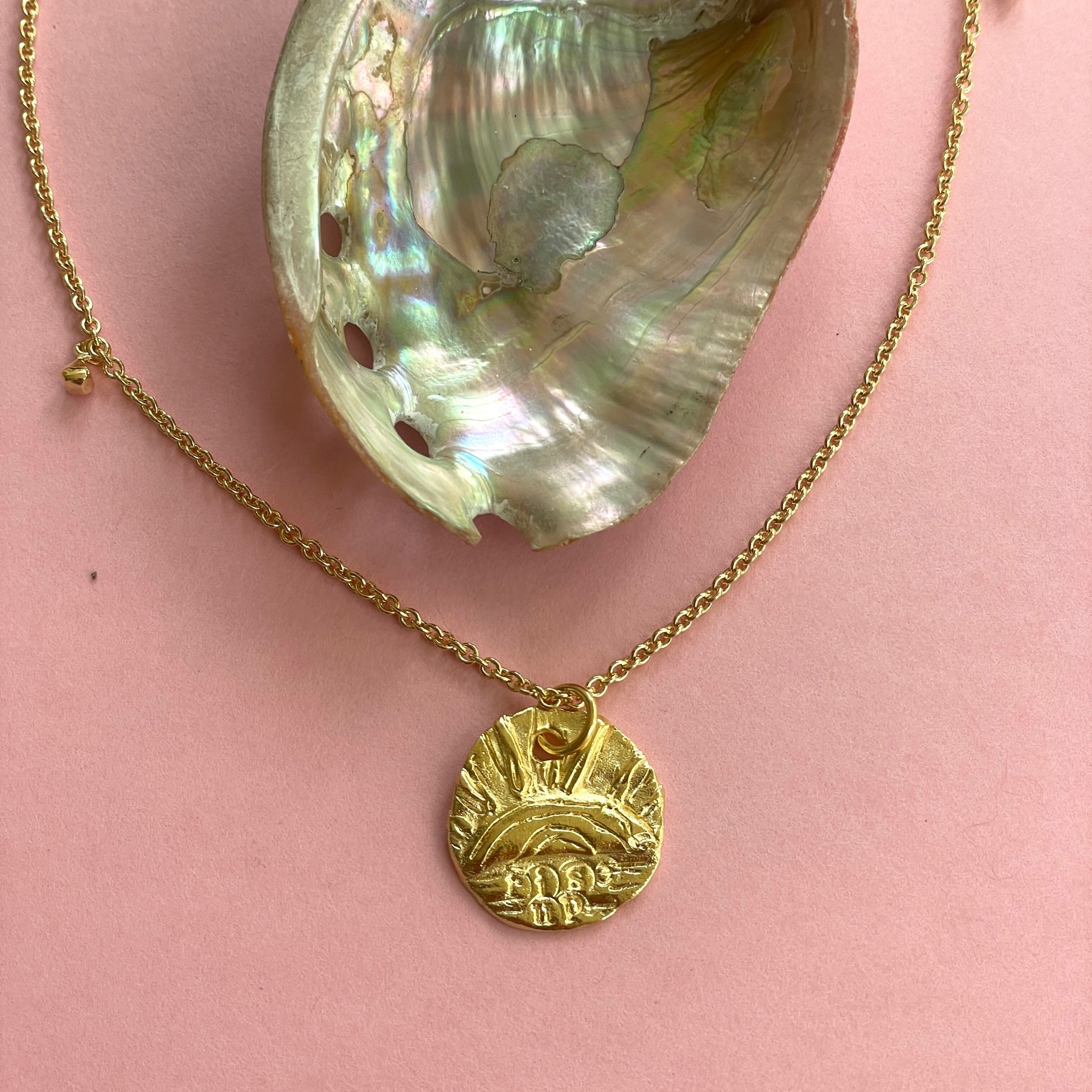 Rise Up Necklace