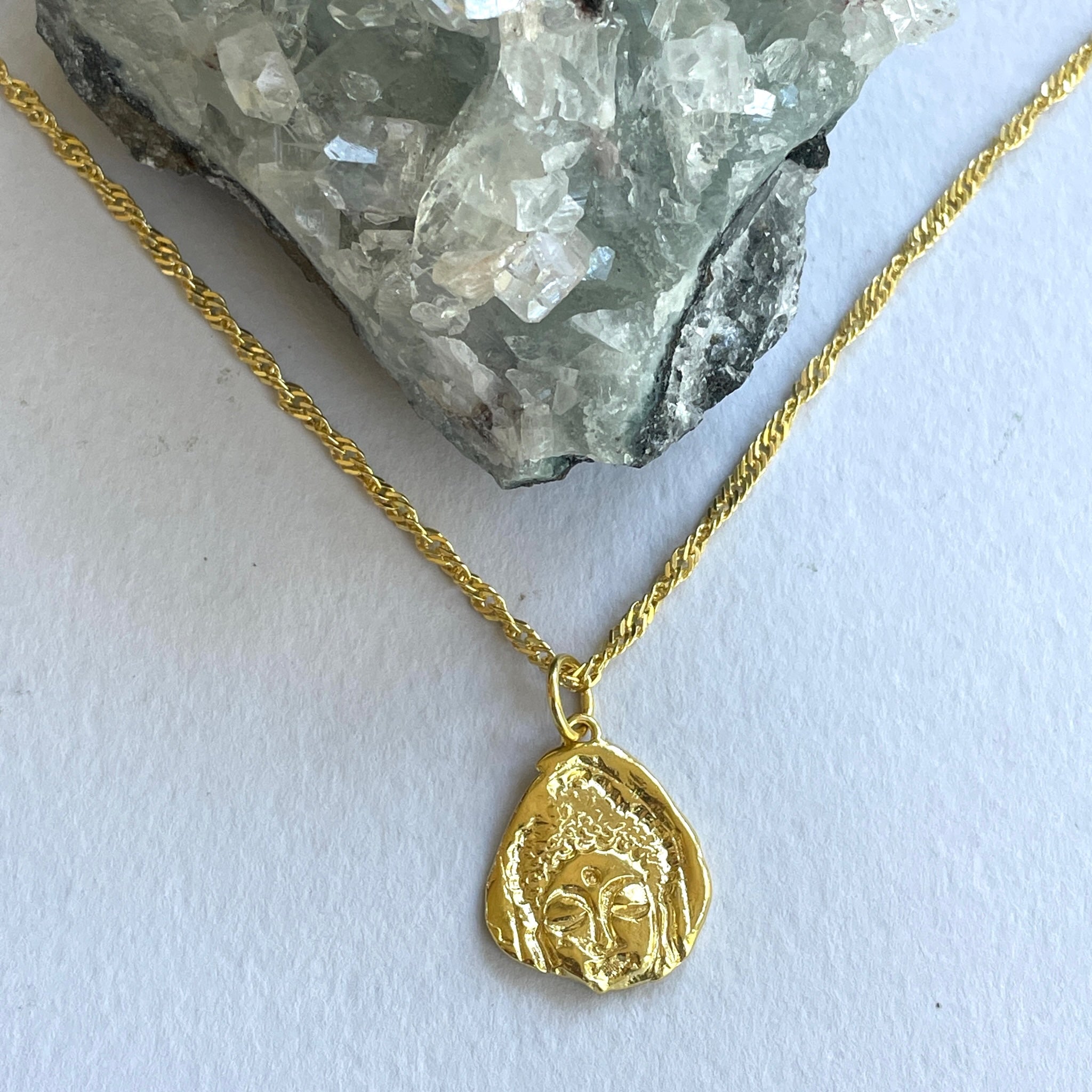 Blessing of Buddha Necklace