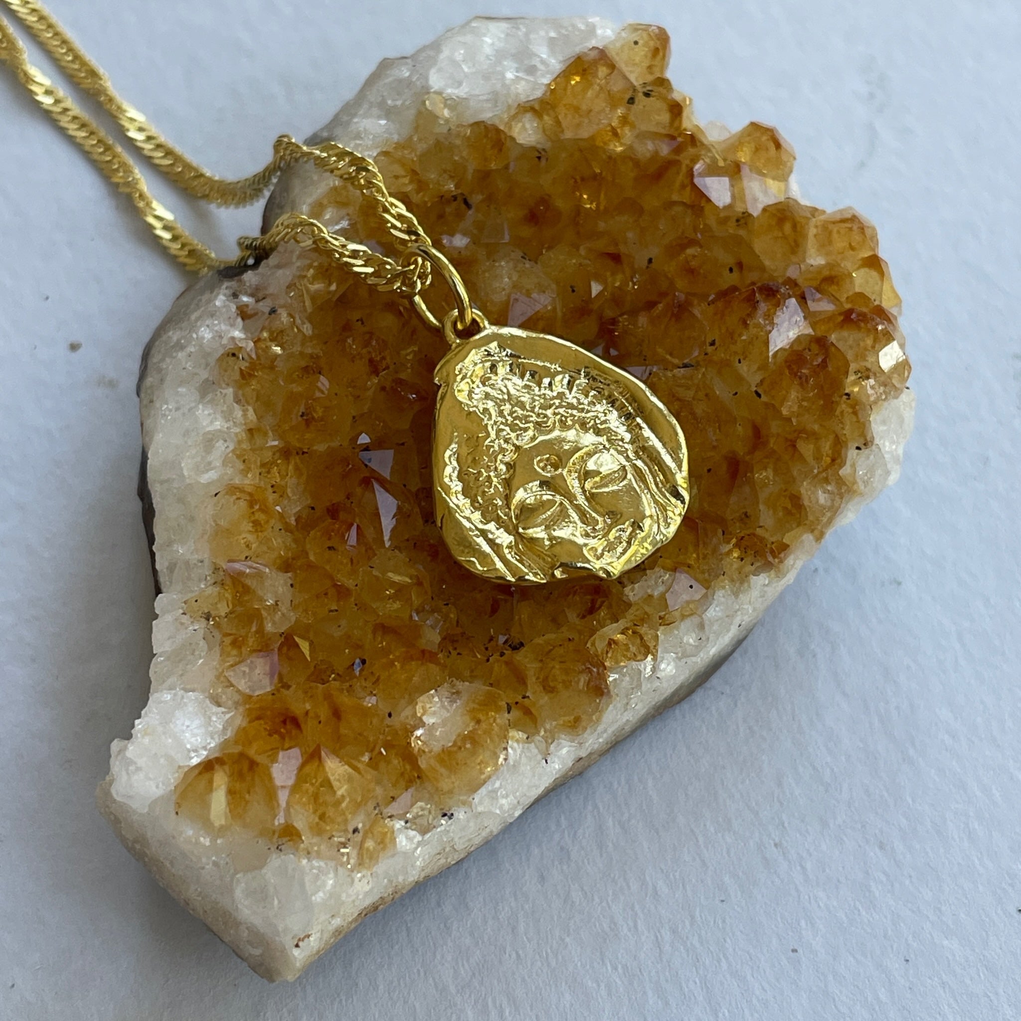 Blessing of Buddha Necklace