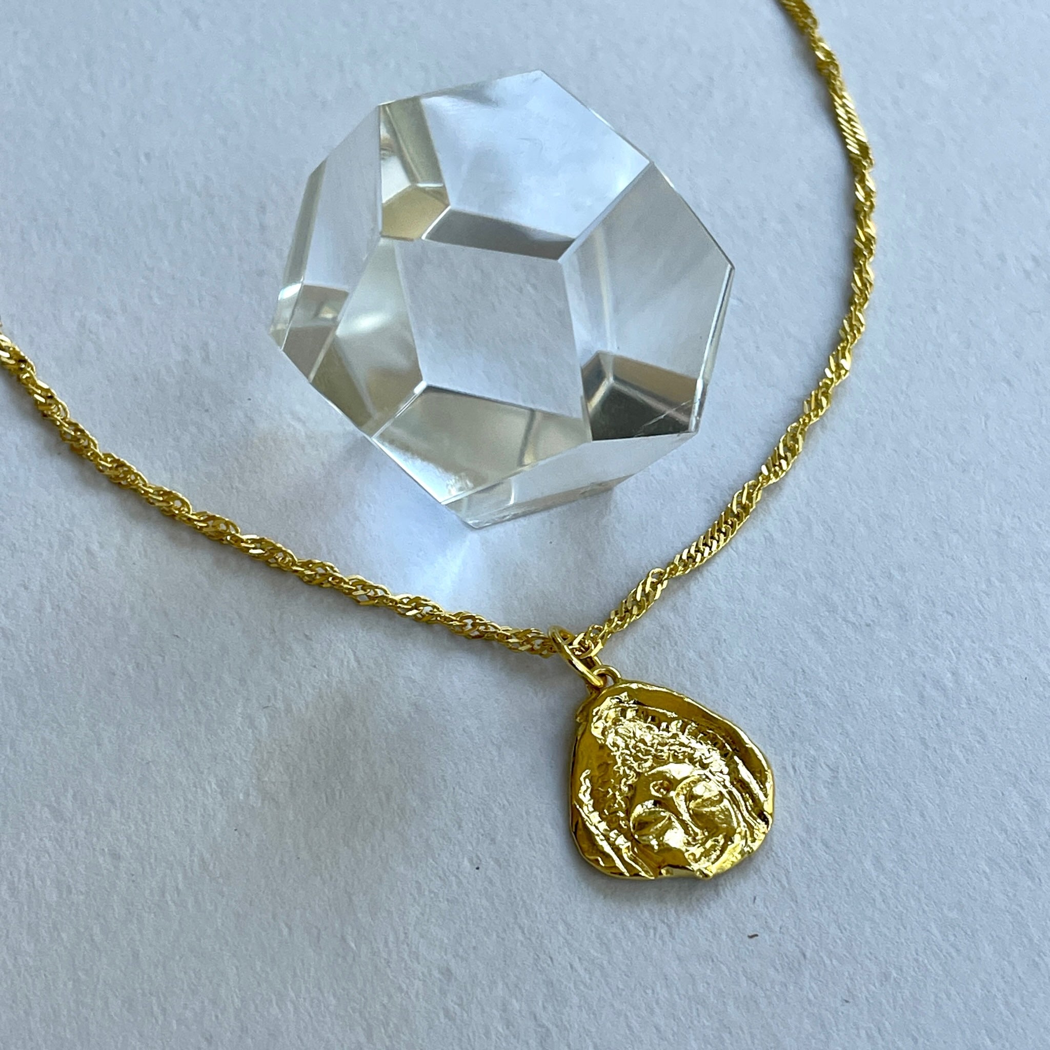 Blessing of Buddha Necklace