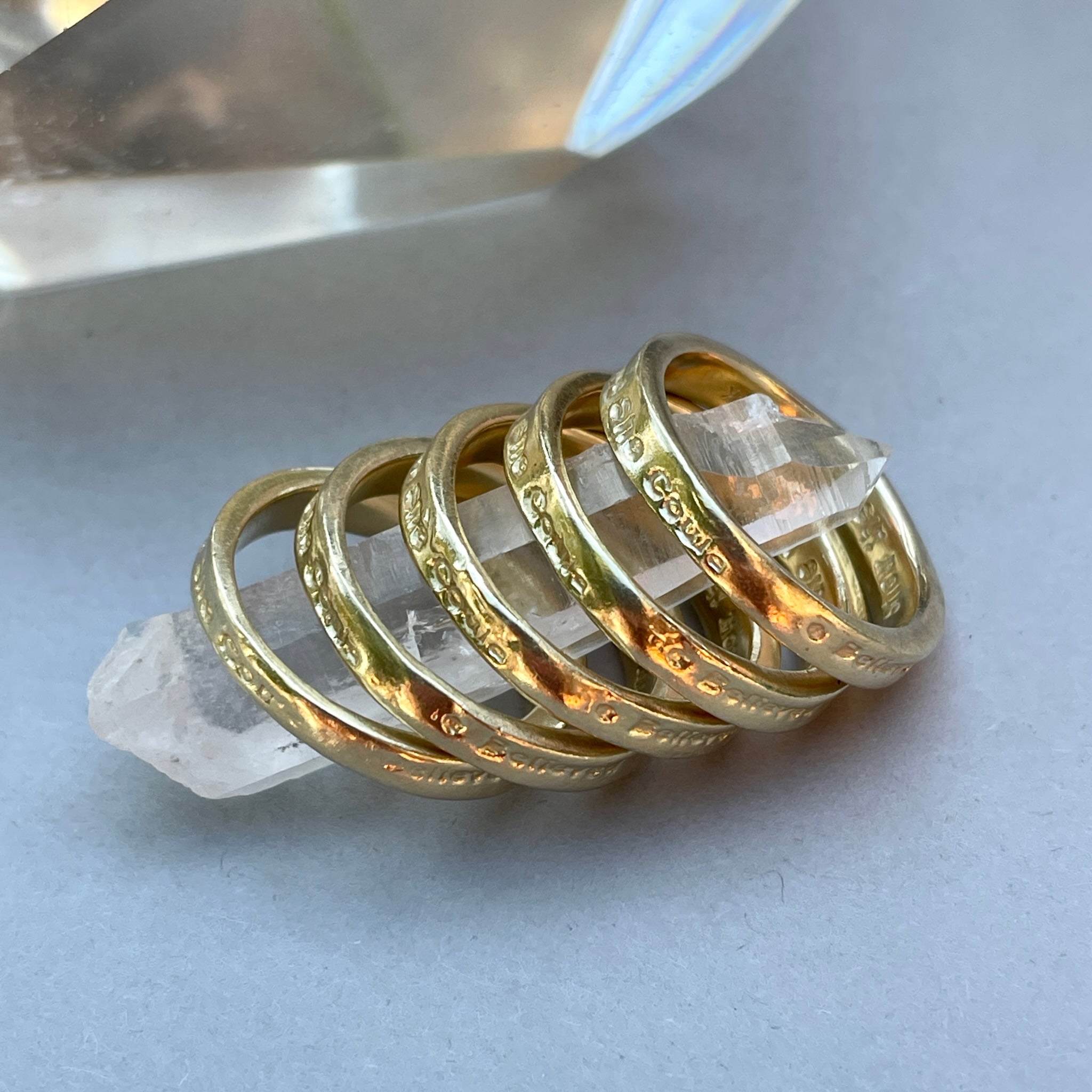 14kt Solid Gold She Believed She Could So She Did Classic Ring