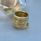 14kt Solid Gold She Believed She Could So She Did Classic Ring