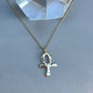 Fairmined 14kt Solid Gold Divine Ankh Necklace