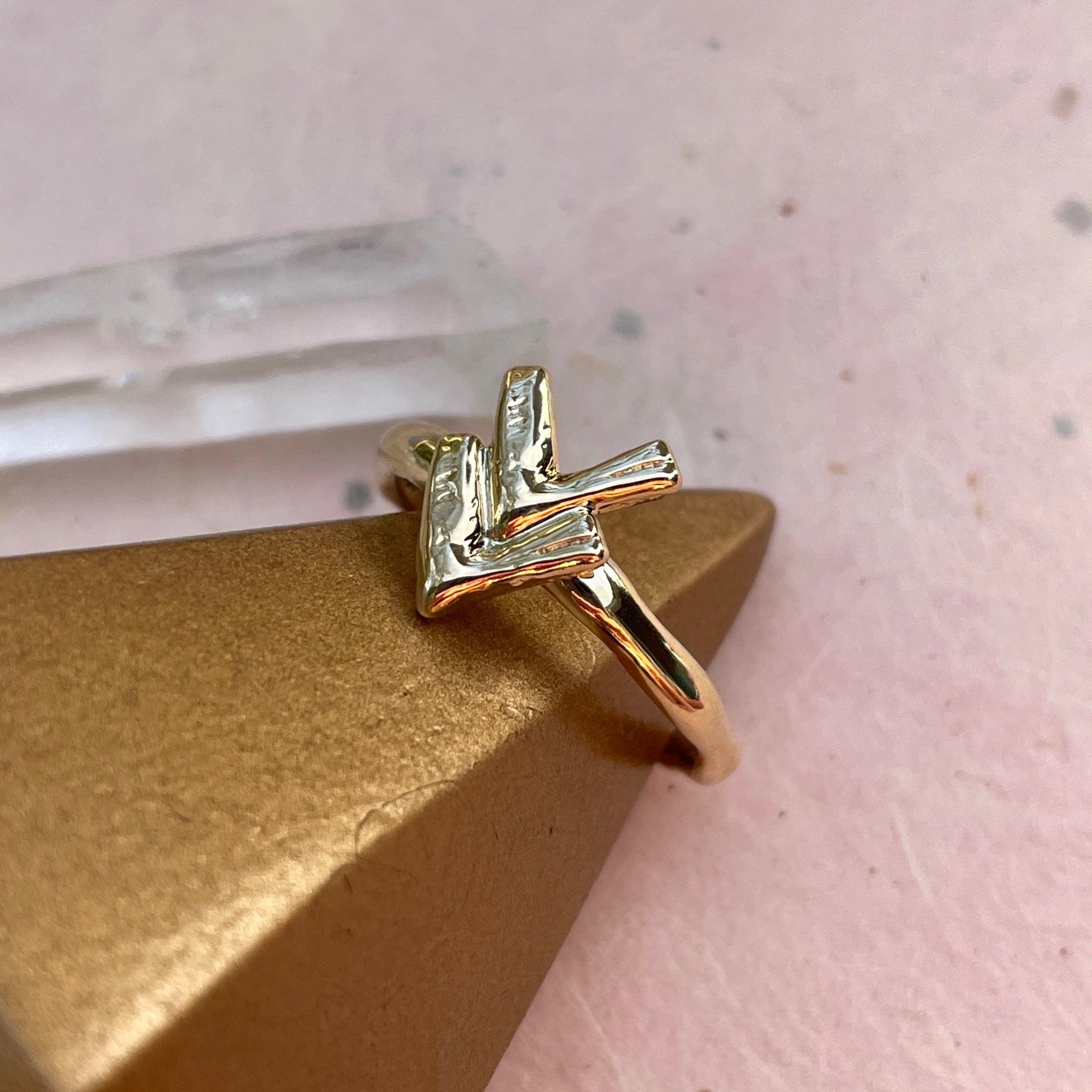 Fairmined 14kt Solid Gold You Are Meant To Be Ring