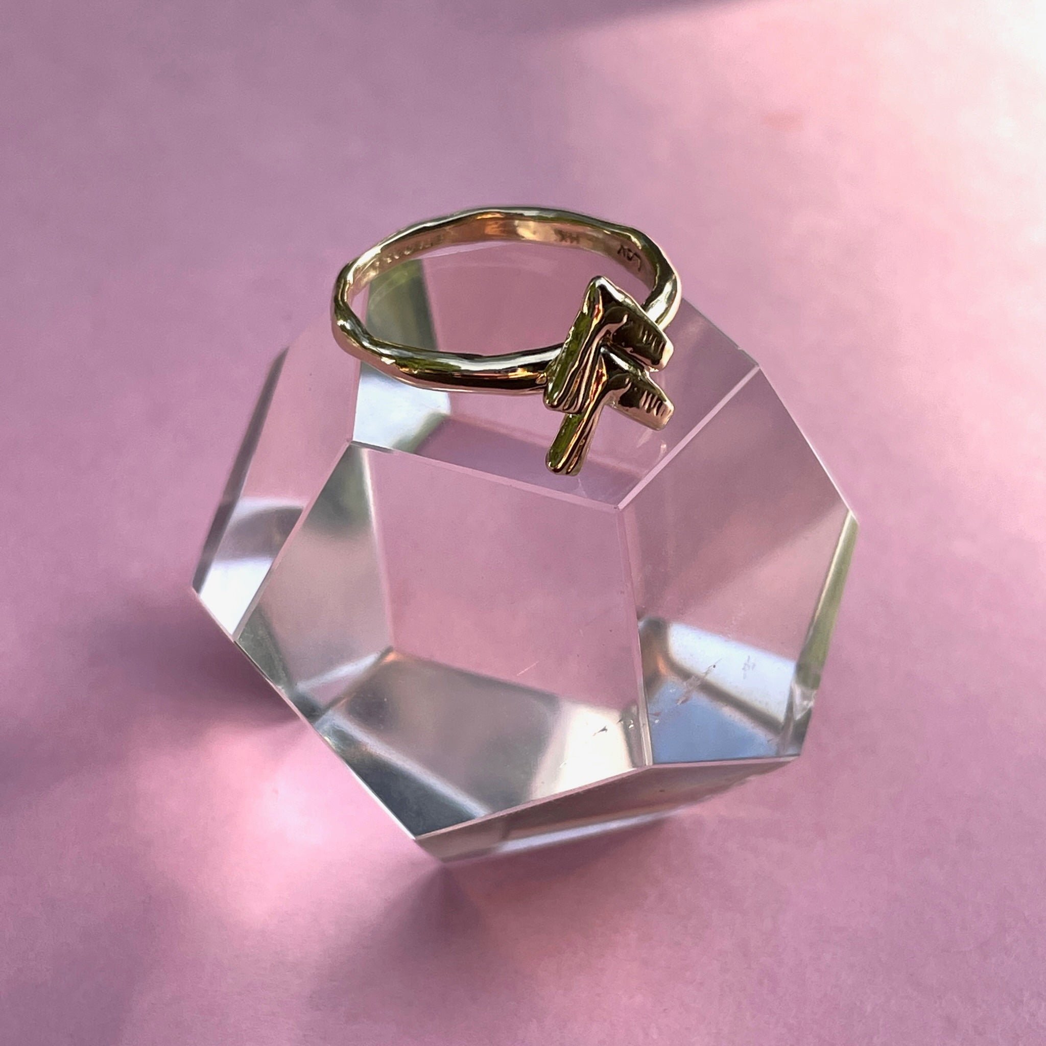 Fairmined 14kt Solid Gold You Are Meant To Be Ring